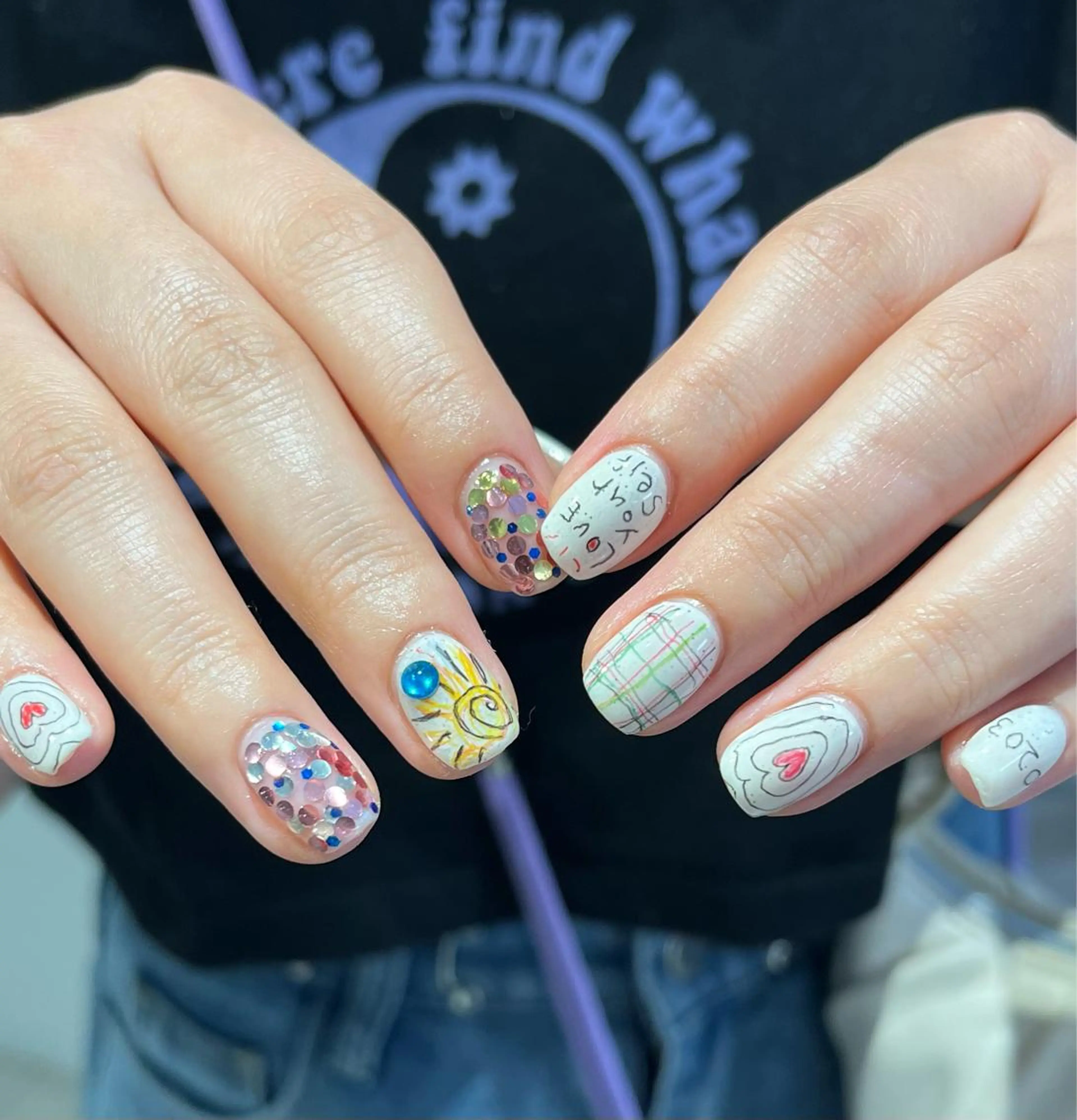 ネイル 吉祥寺/個性派/ kazuha🩰のヘアスタイル