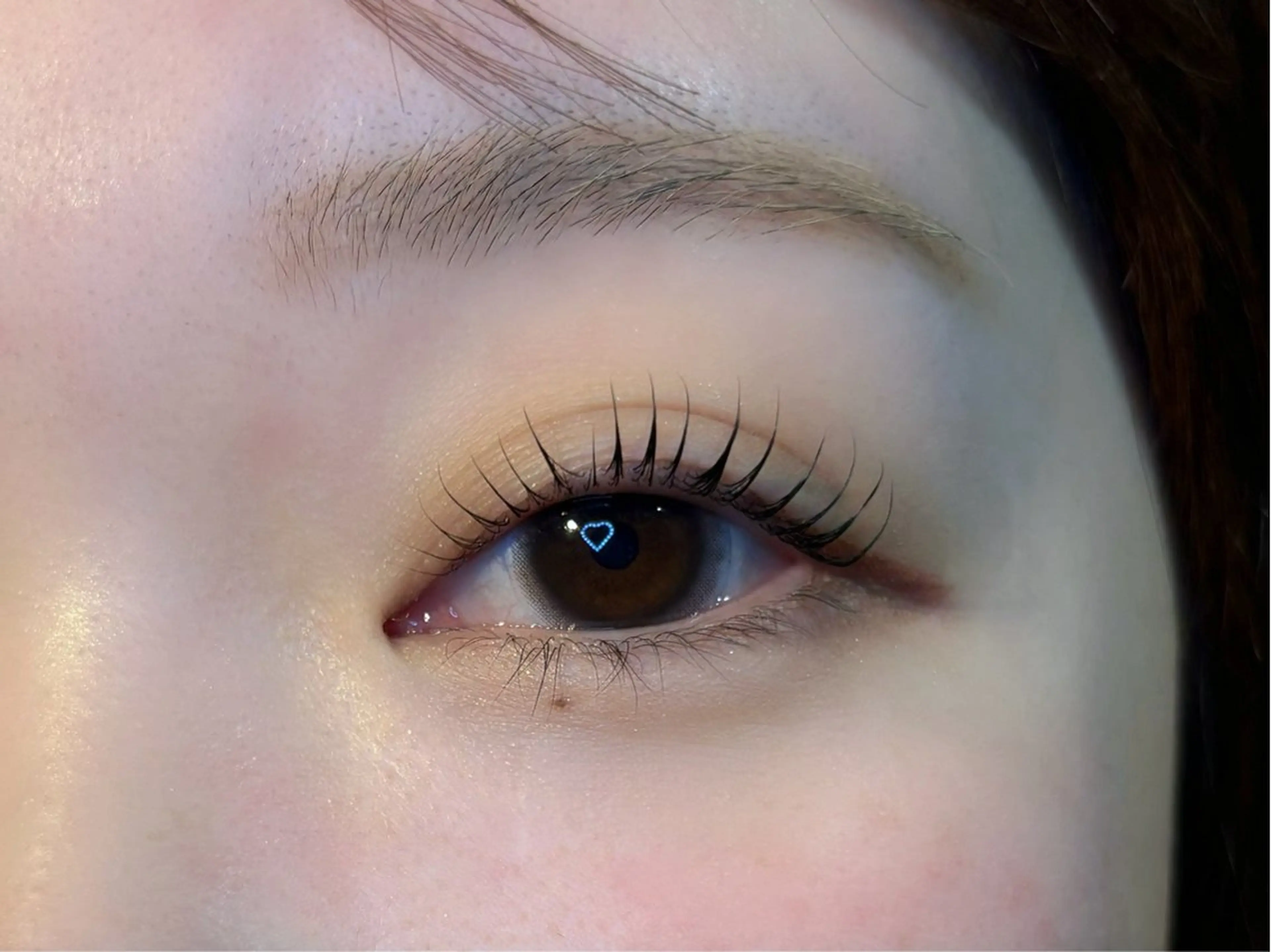 🍮予約限定🍮　　　　　　　　　　　　　17時まで限定❣️まつ毛パーマorパリジェンヌ　仕上げコーティング付きの写真