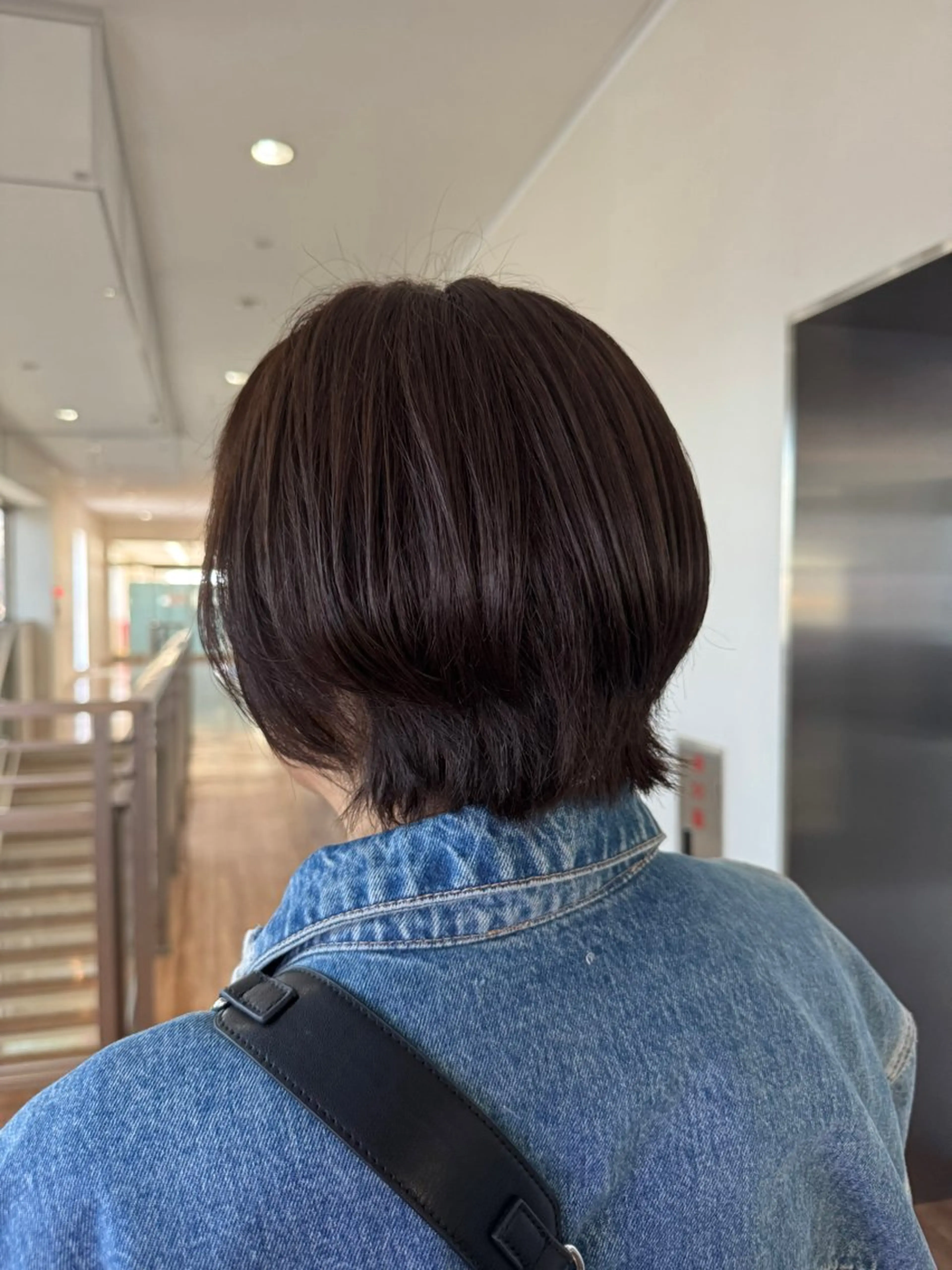 カラー ブラウンカラー カット ヘアカラー HANA ☺︎のヘアスタイル