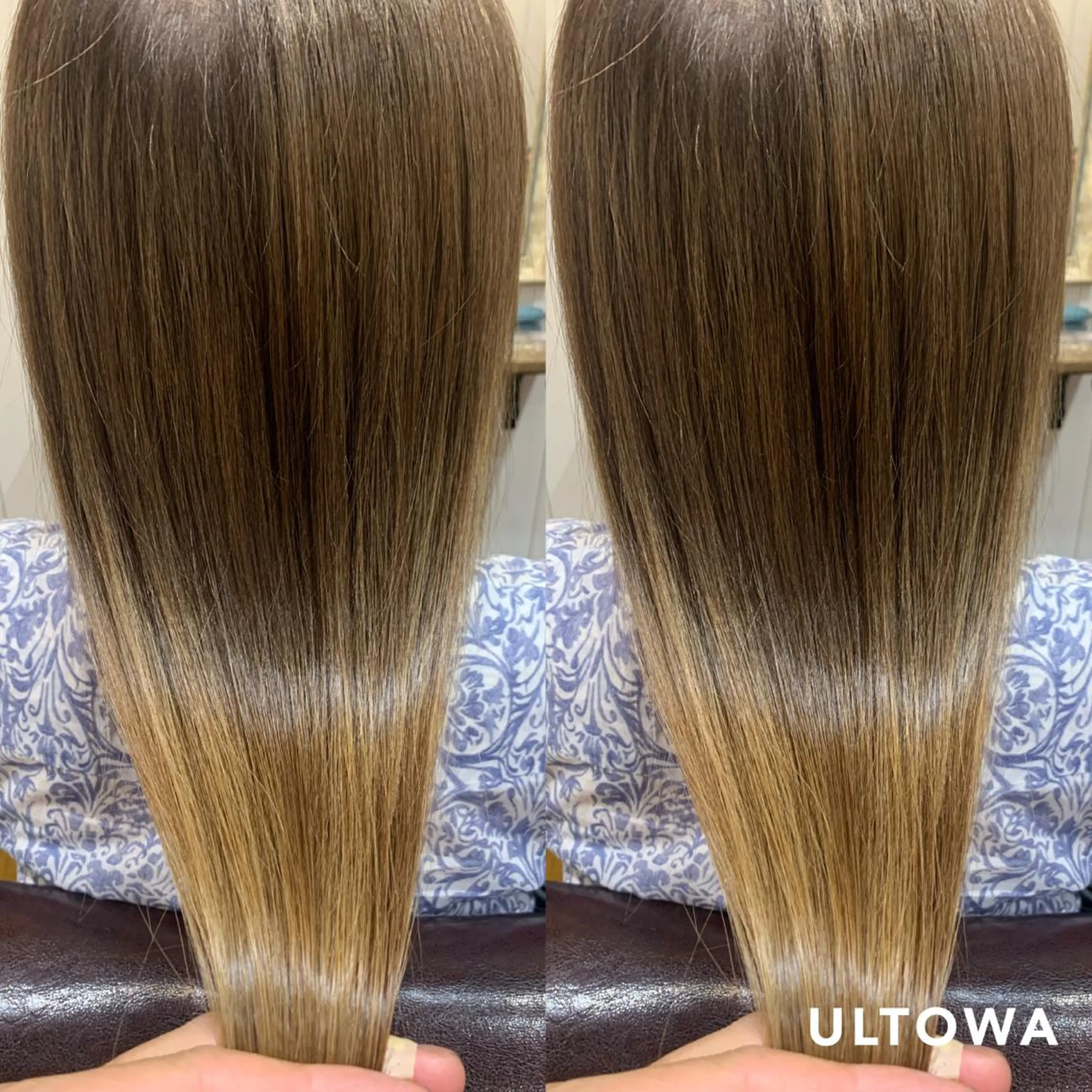 ロング 前井 正人のヘアスタイル