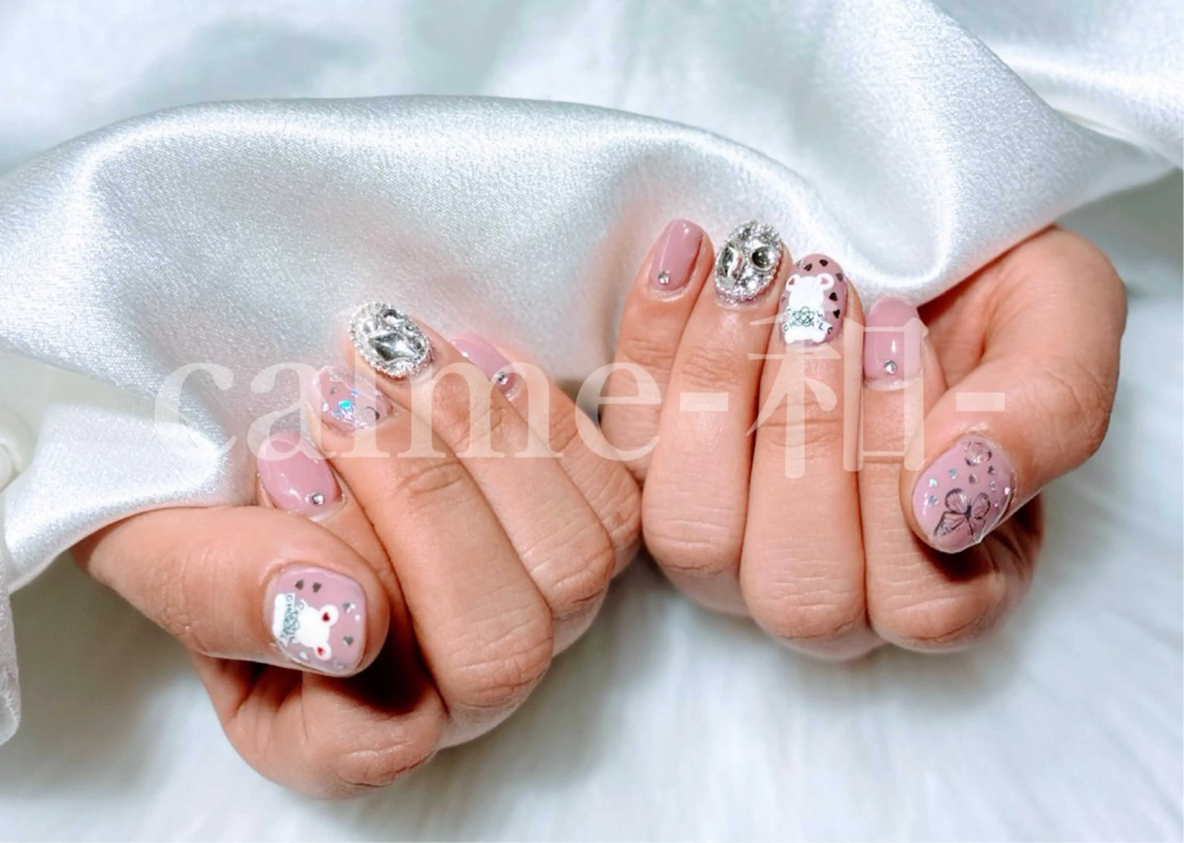 ネイル ハンドネイル calme -和-のネイルデザイン