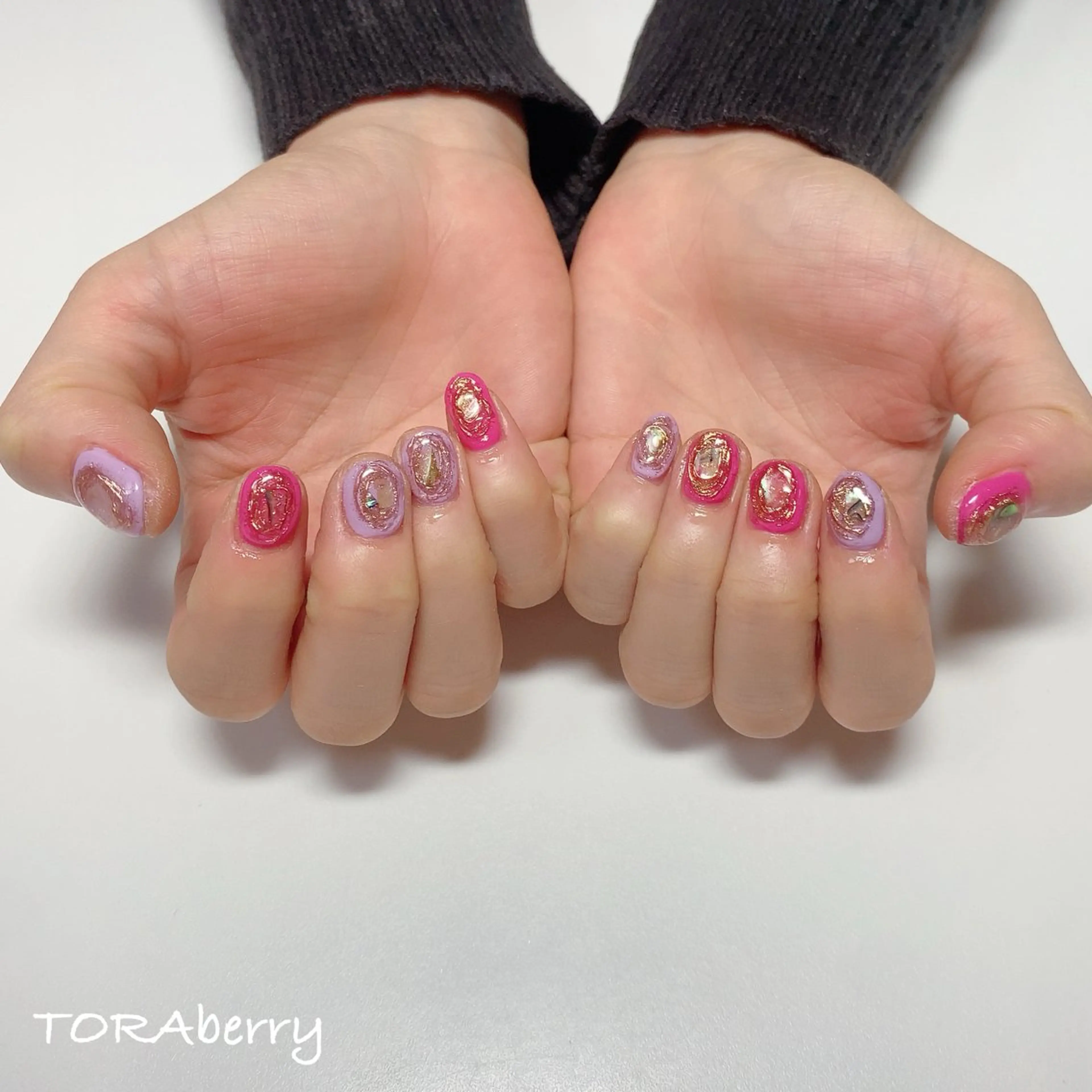 ネイル ハンドネイル ネイリスト なつみのネイルデザイン