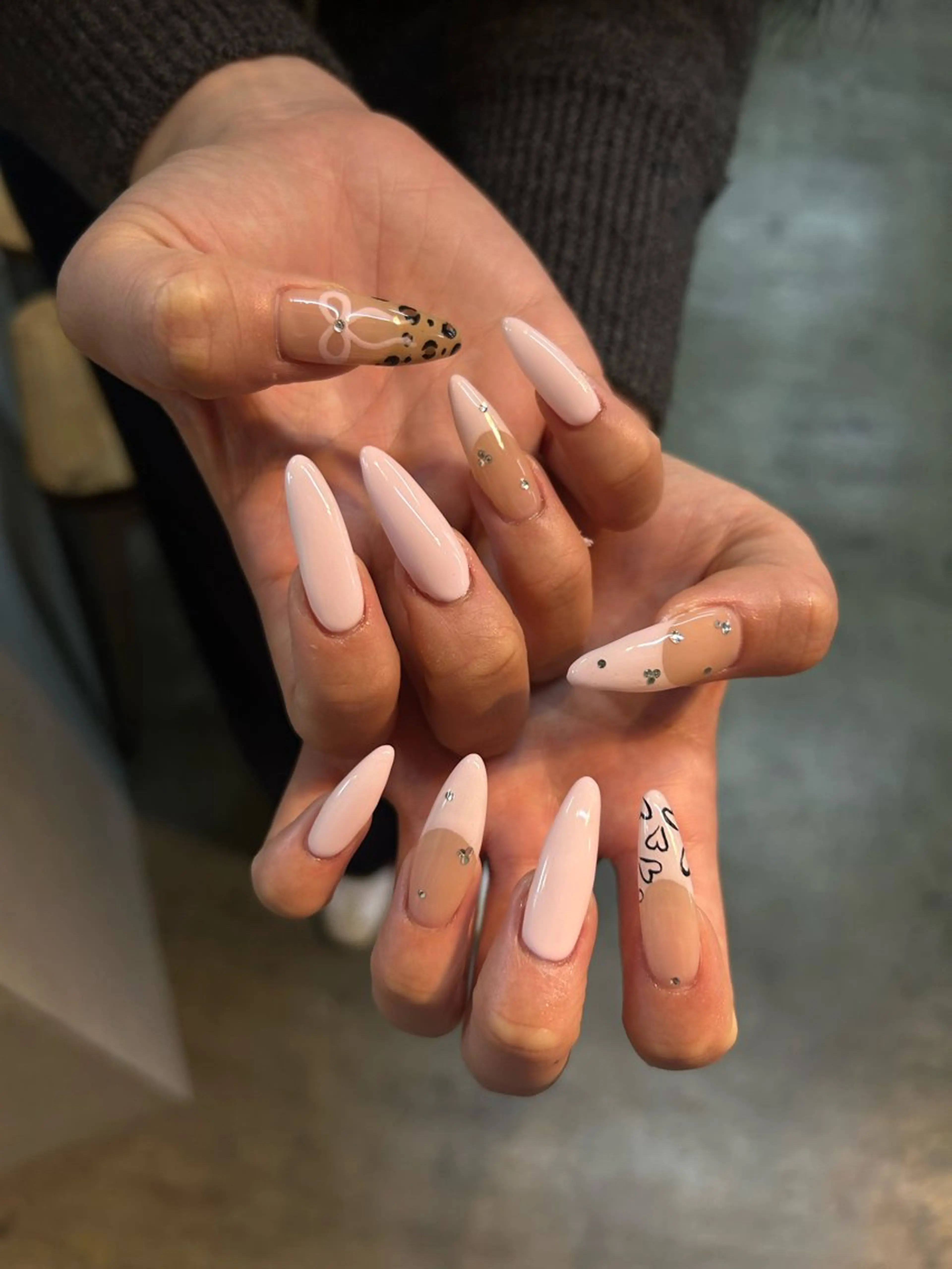 ネイル ロングネイル tipsy＋mayu /個性派・海外のネイルデザイン