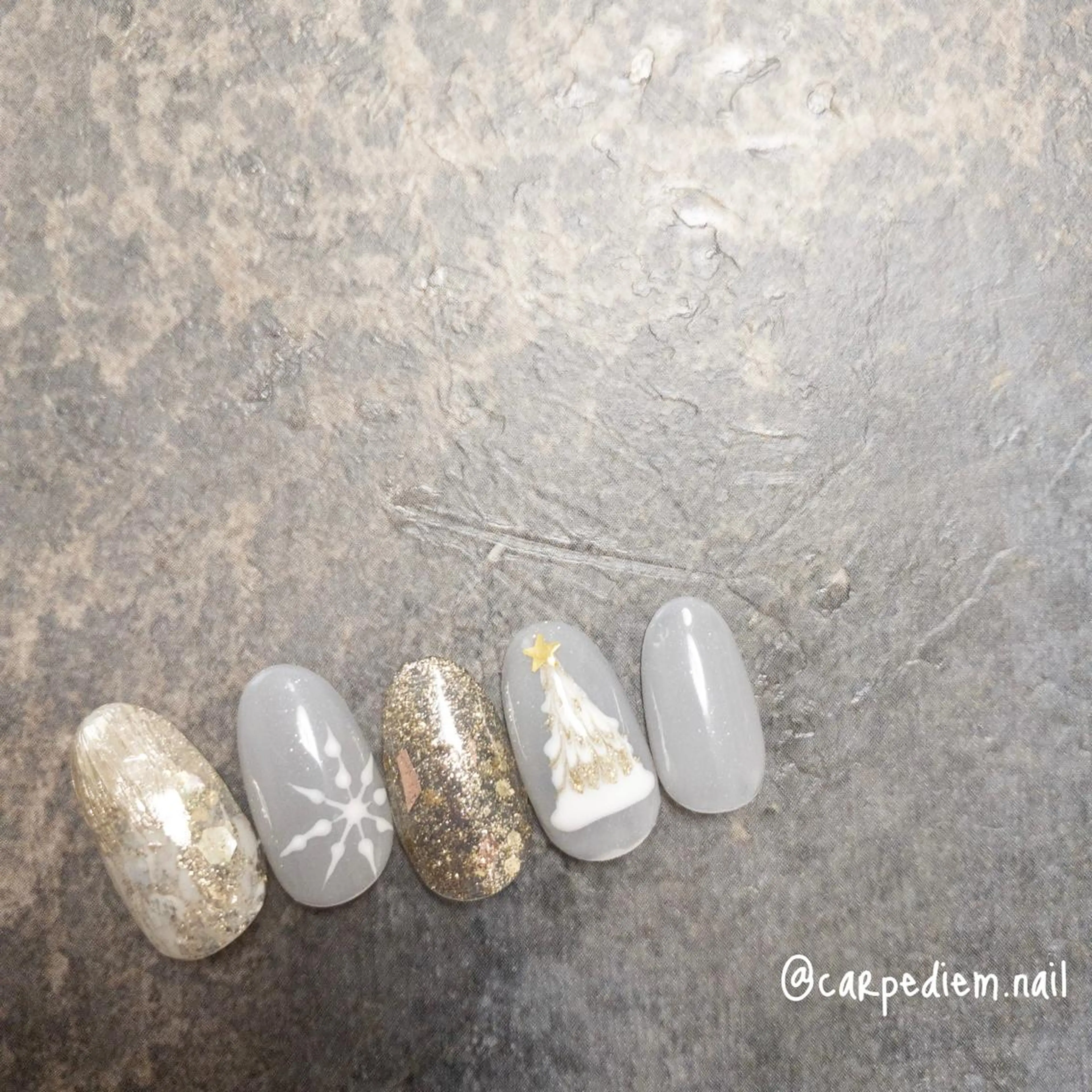 ネイル 城東区ネイルサロン carpediemのネイルデザイン