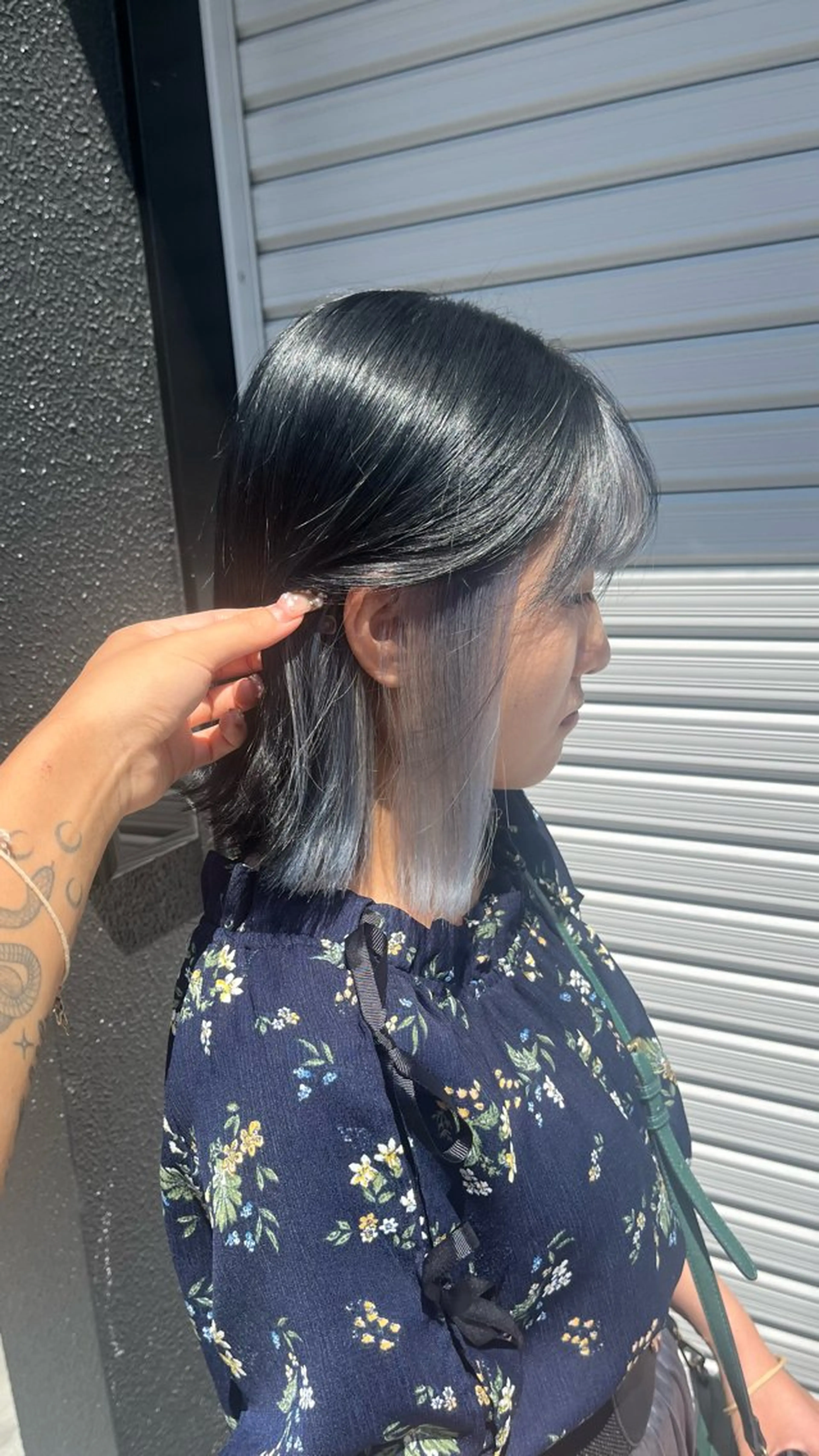 ショート カラー ヘアカラー s.sweet NACHIKAのヘアスタイル