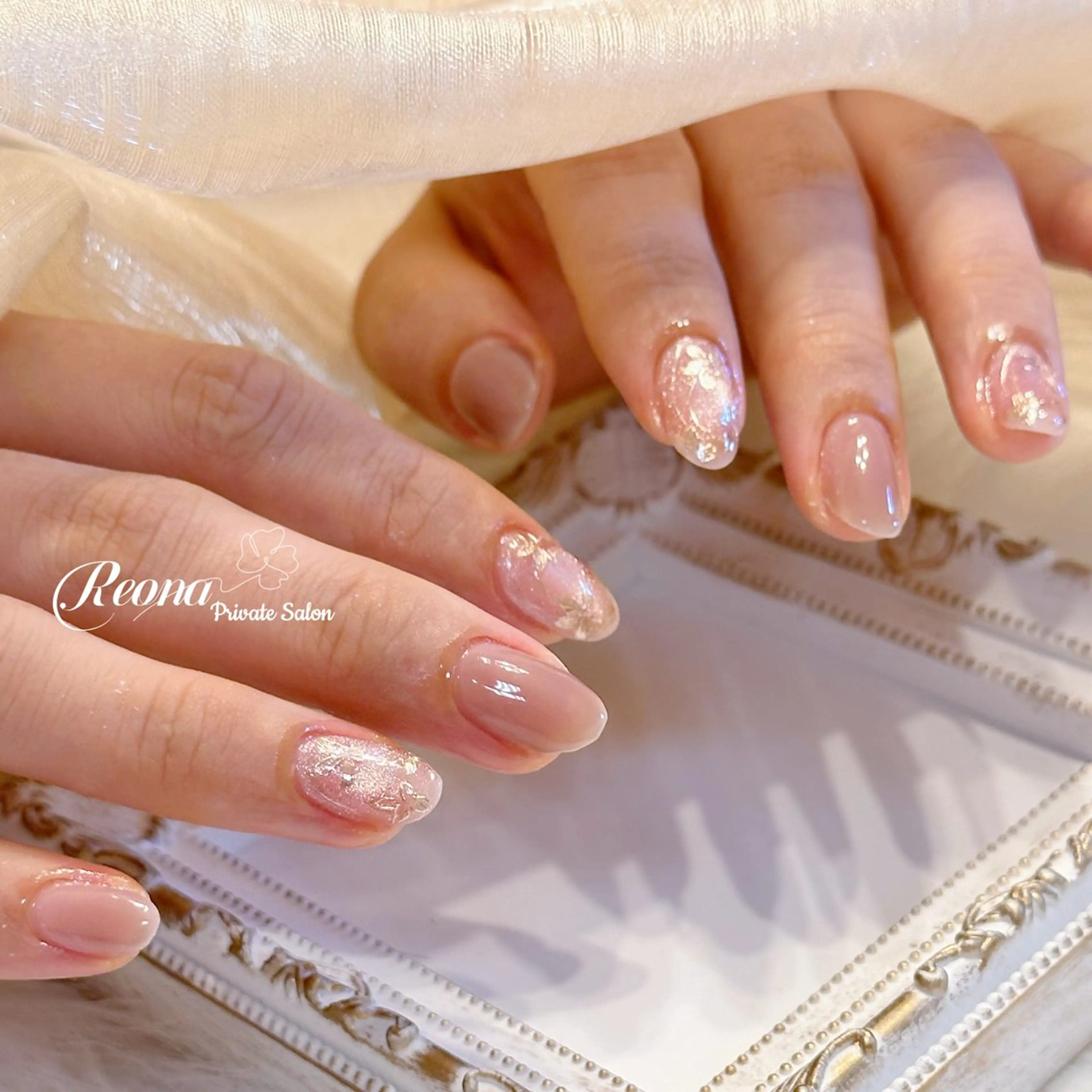 ネイル ハンドネイル Reona Nailのネイルデザイン