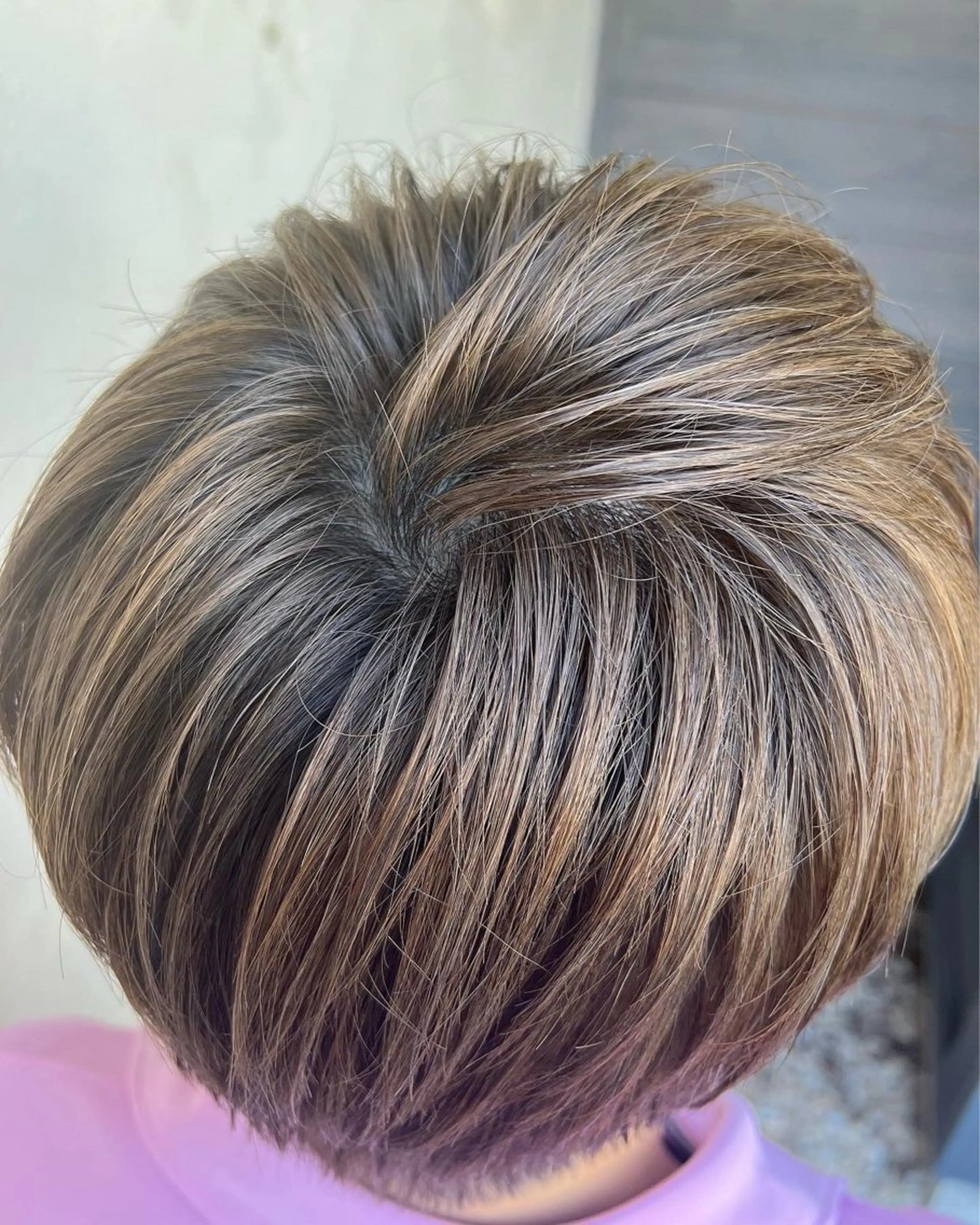 カラー ヘアカラー 佐藤 雅俊のヘアスタイル