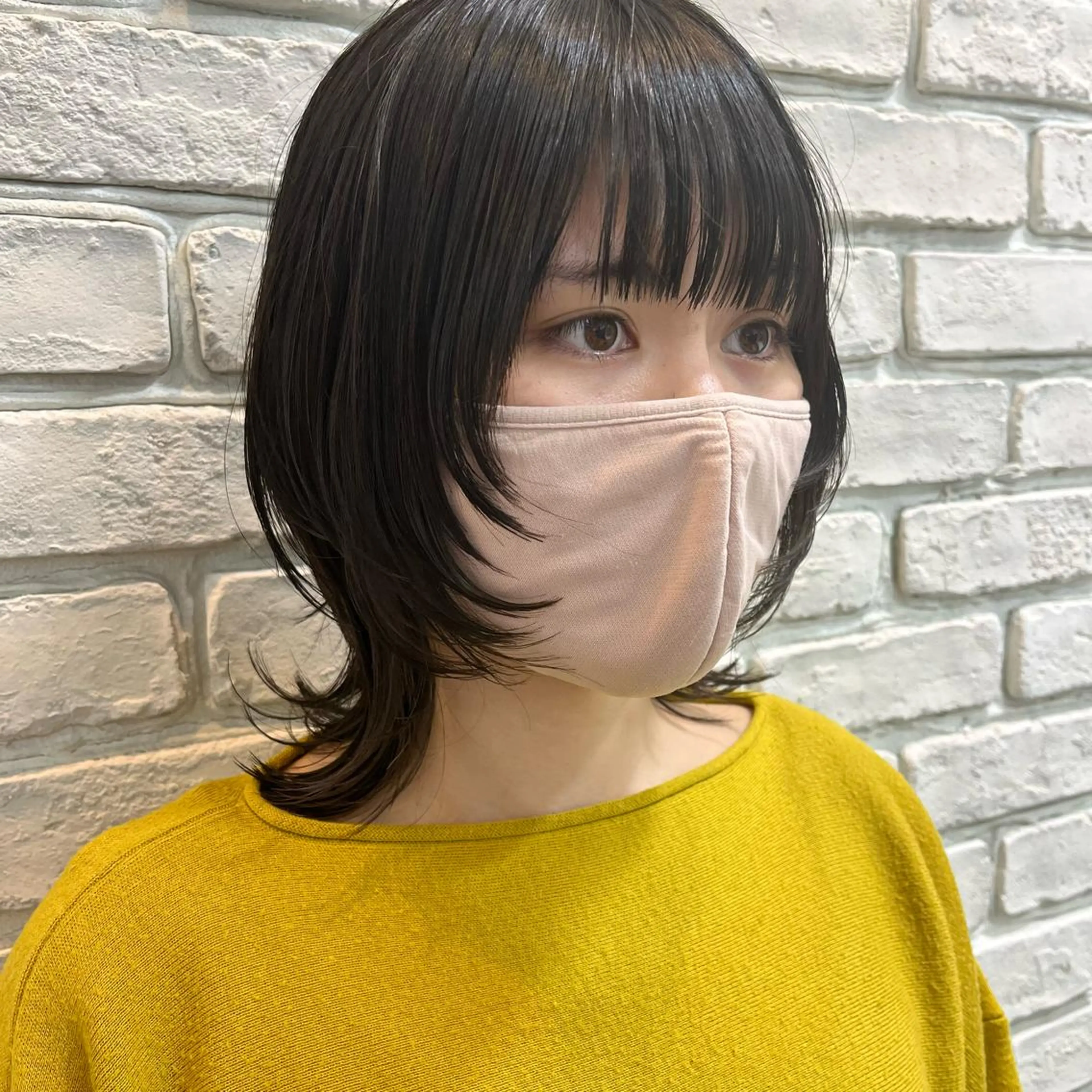 ミディアム ウルフカット SOYON 🤍CHIZU🤍.のヘアスタイル