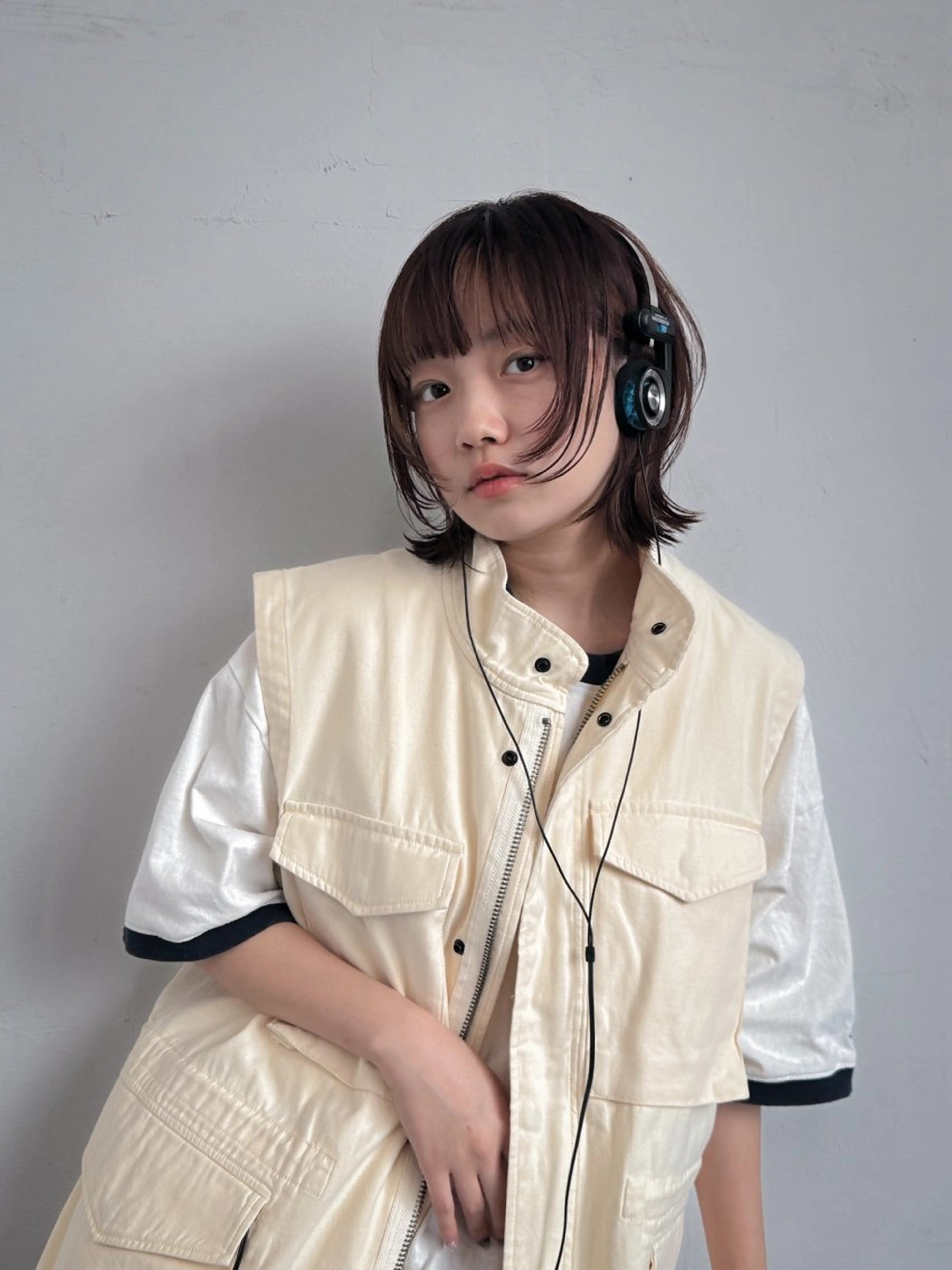 【期間限定】カット+アディクシーカラー+選べるトリートメント ¥9500の写真