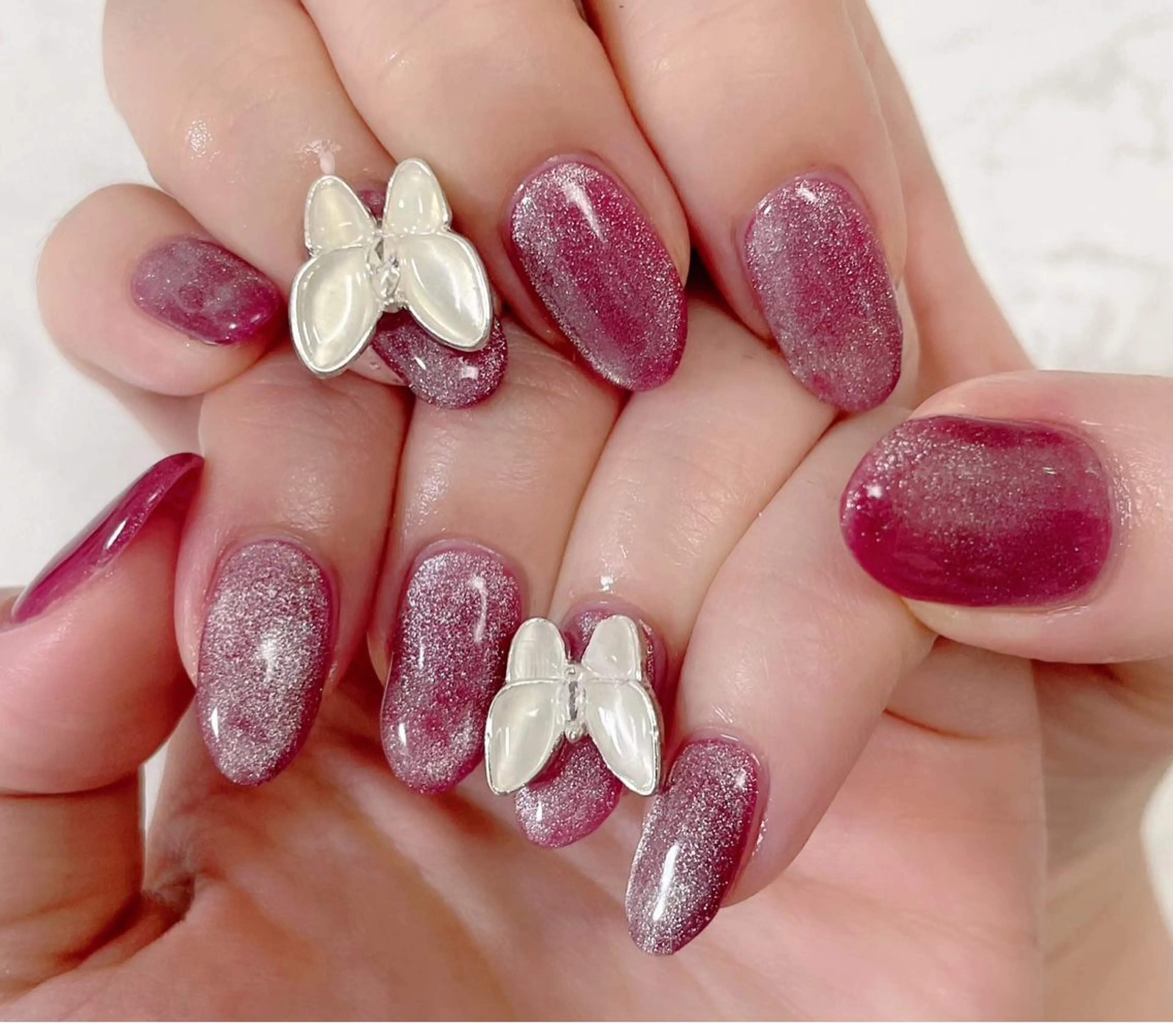 ネイル 畠山 ゆいのネイルデザイン