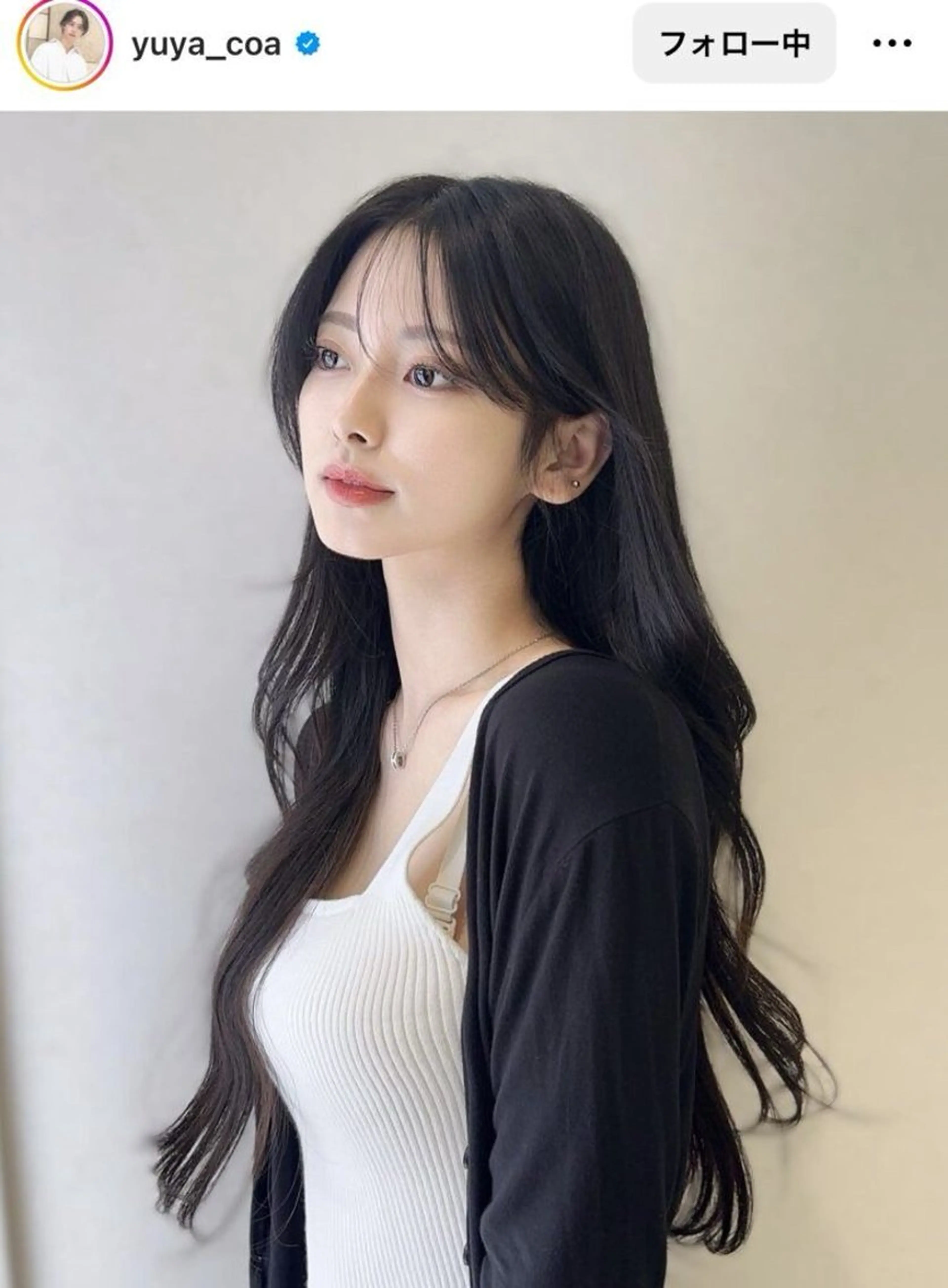 ロング カット ヘアカラー 🎀 Ami 🎀 【 梅田・福島】のヘアスタイル