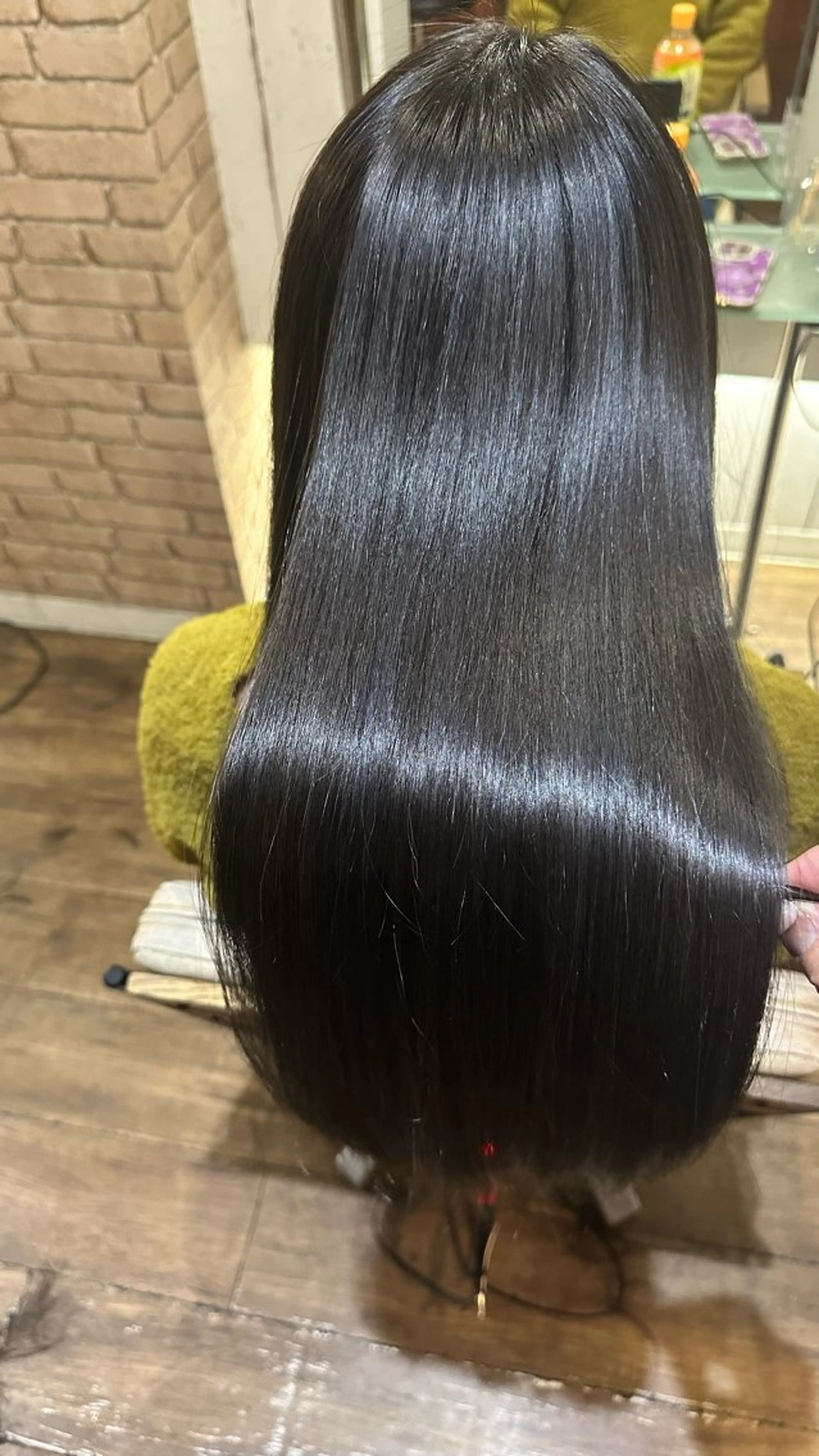 ロング カラー ヘアアレンジ 池袋髪質改善×レイヤ ー専門MATSUのヘアスタイル