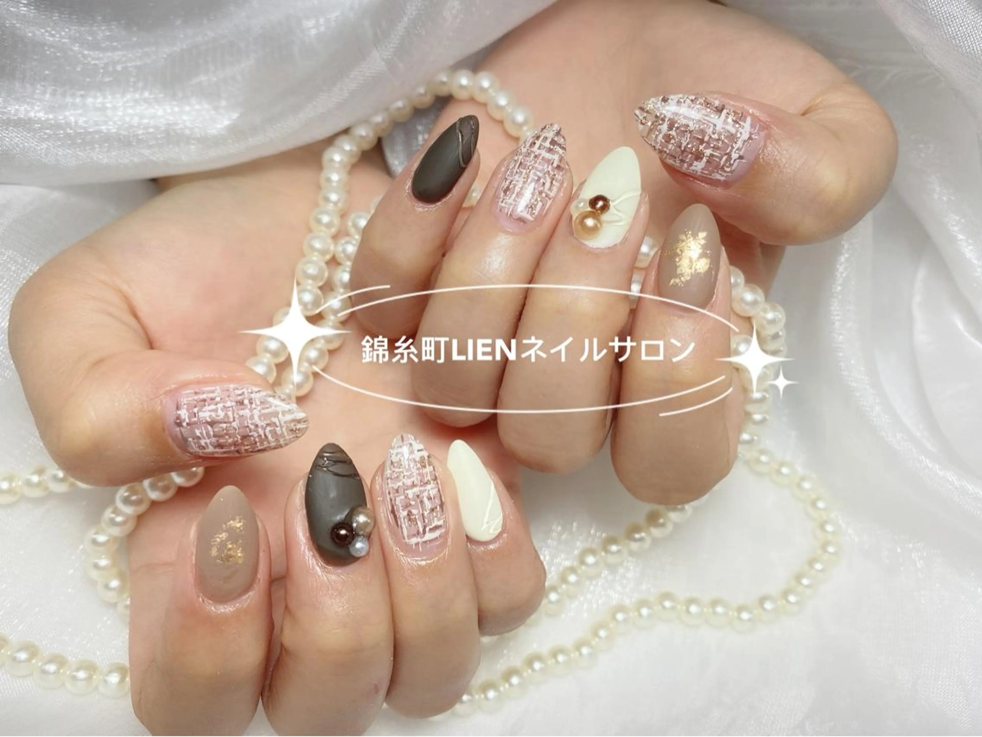 ネイル ハンドネイル Lien  _リエン リエンのネイルデザイン