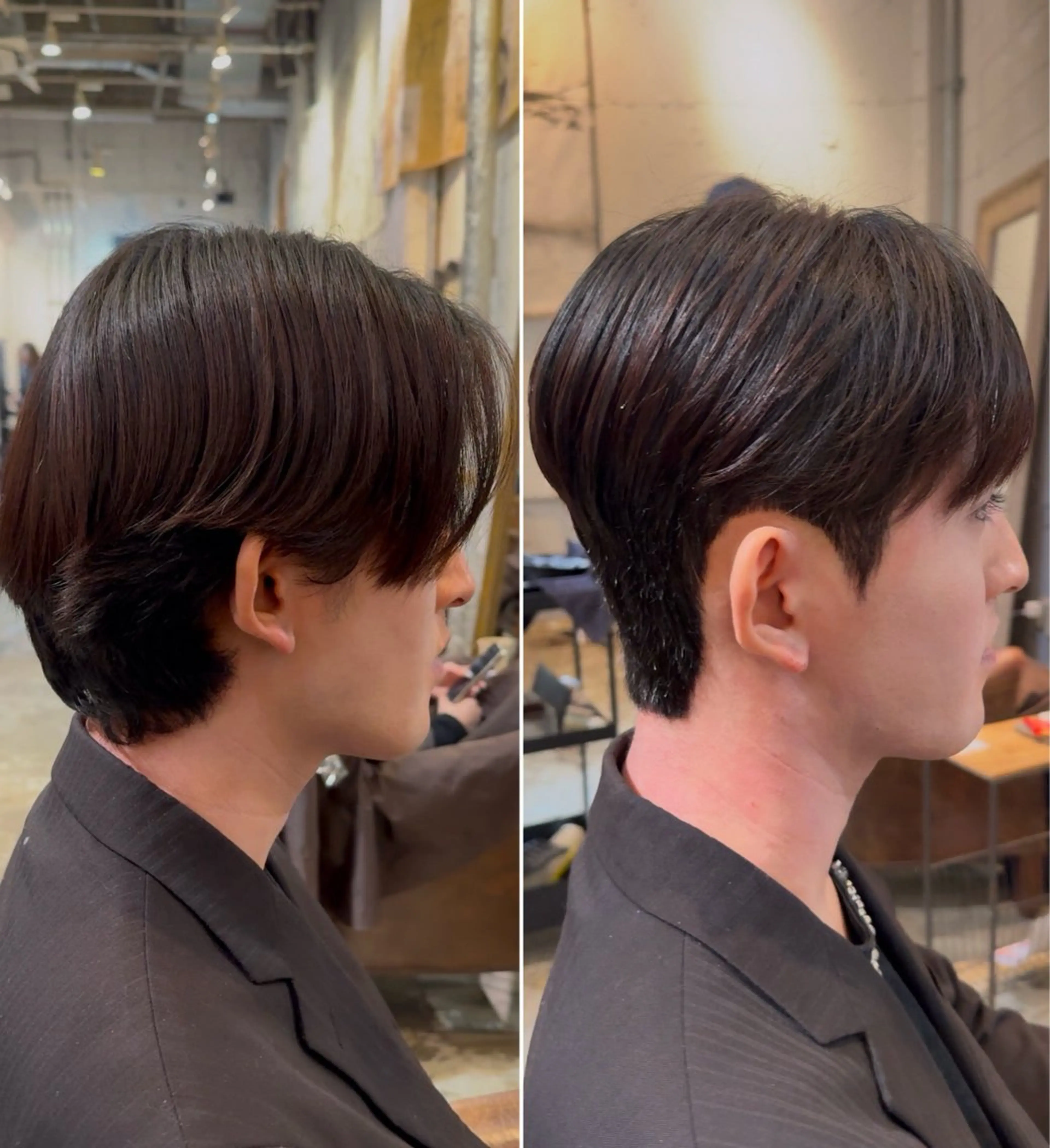 パーマ メンズ ダウンパーマ メンズパーマ カット パーマ トリートメント 吉祥寺/ダウンパーマ メンズ韓国ヘア/桑本のヘアスタイル