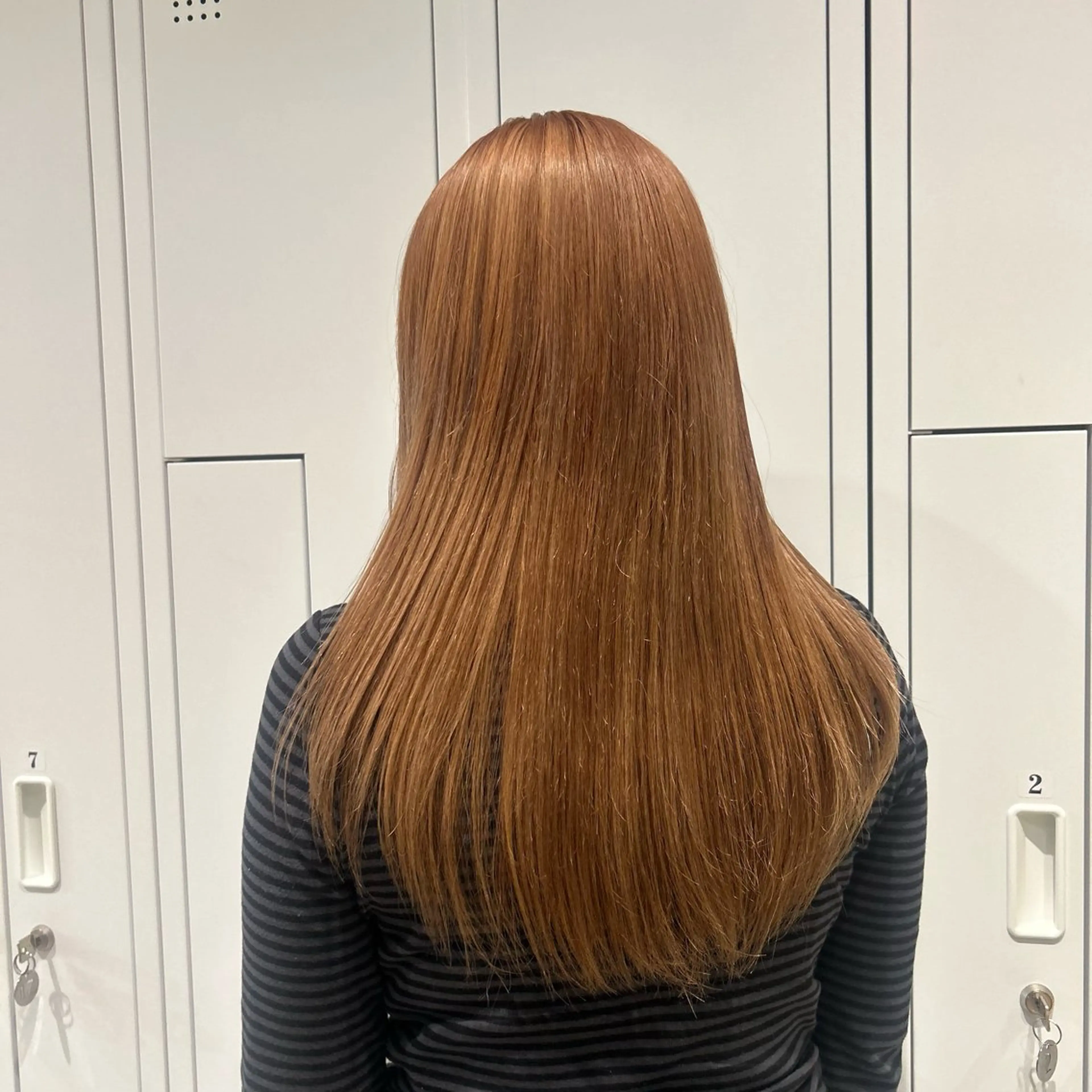 ロング カラー 韓国モテカラー/ KaRin👼🏻のヘアスタイル