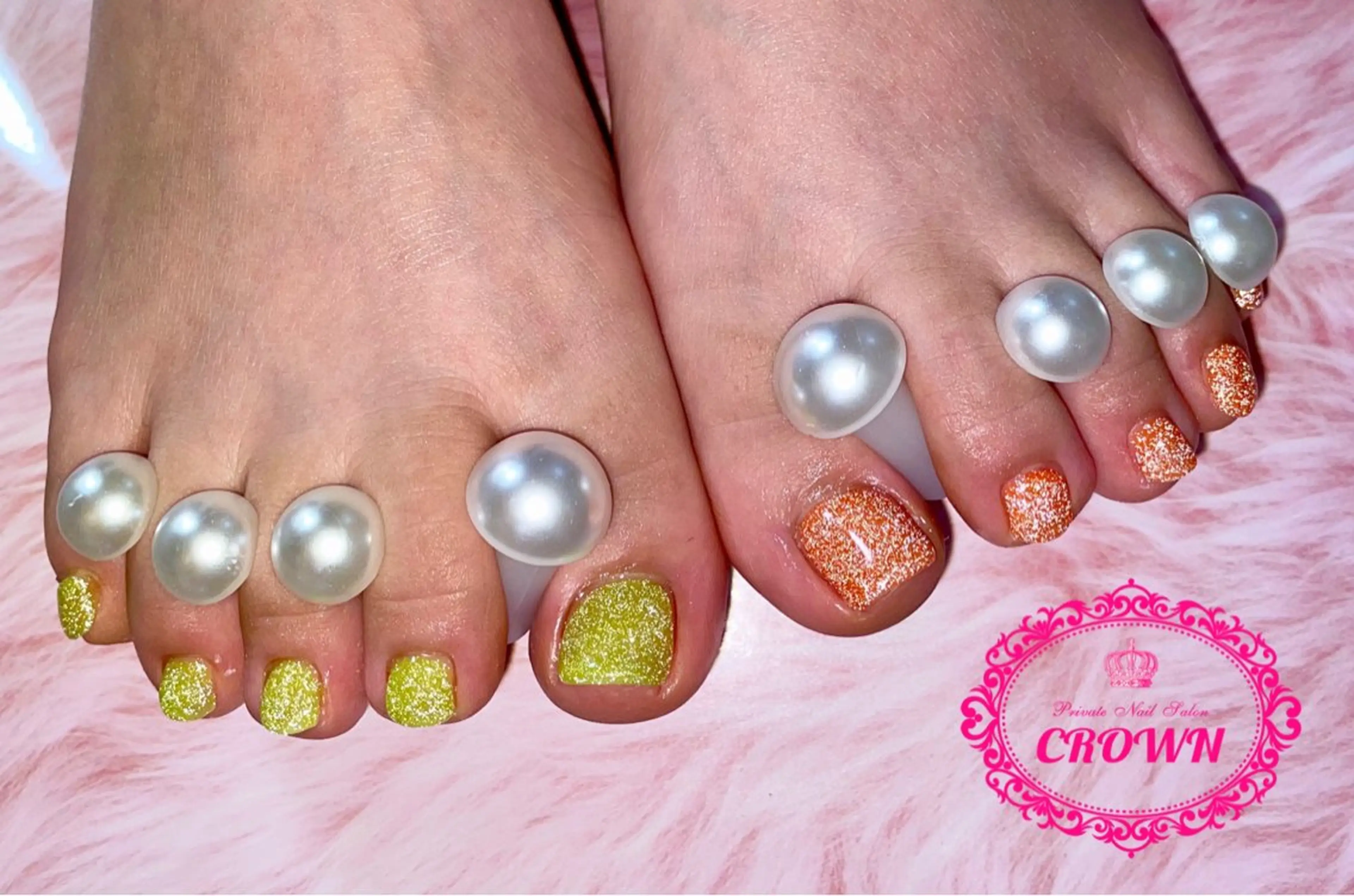 ネイル CROWN プライベートサロンのネイルデザイン