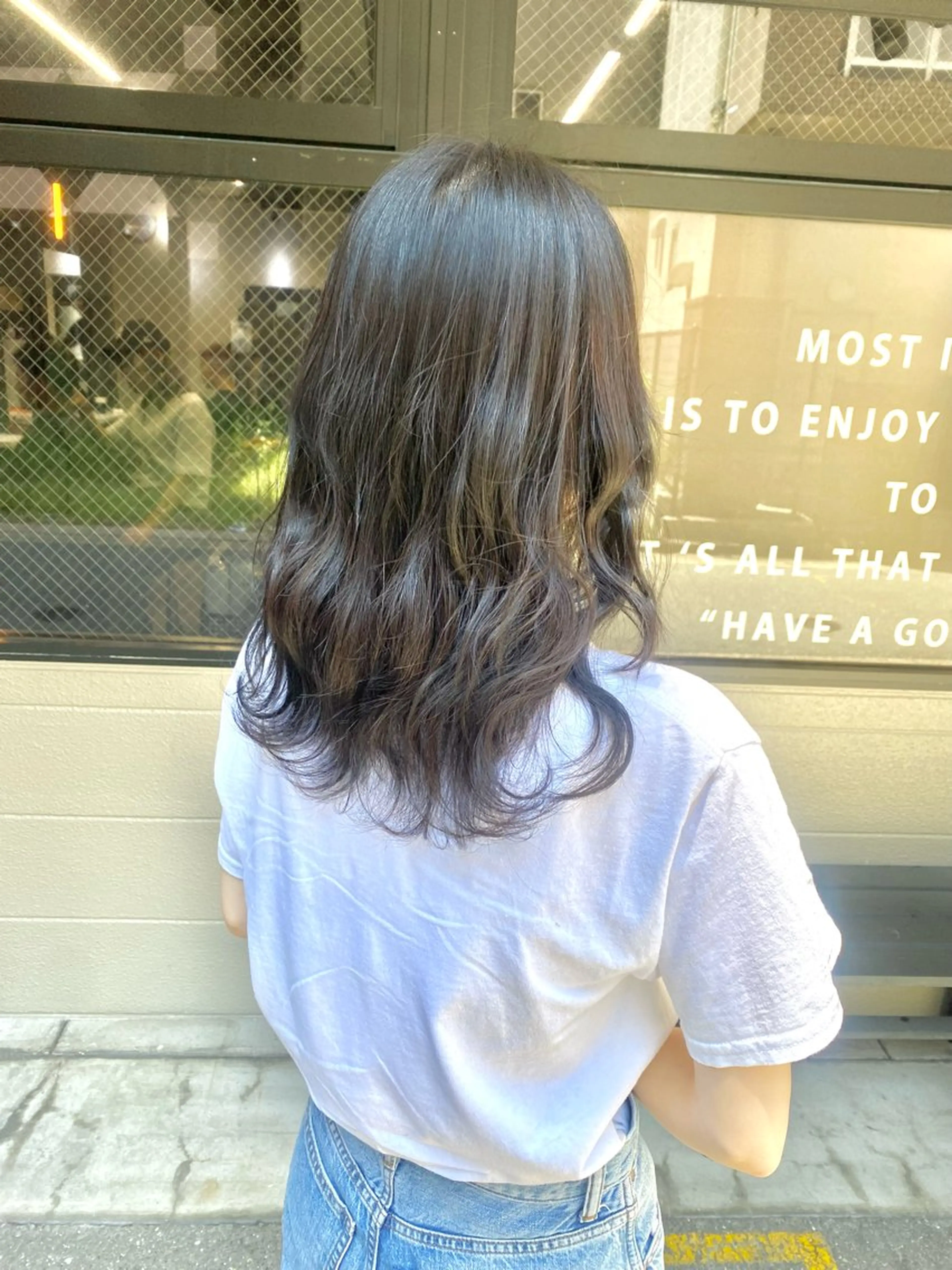 カラー 中富 🍪みなのヘアスタイル