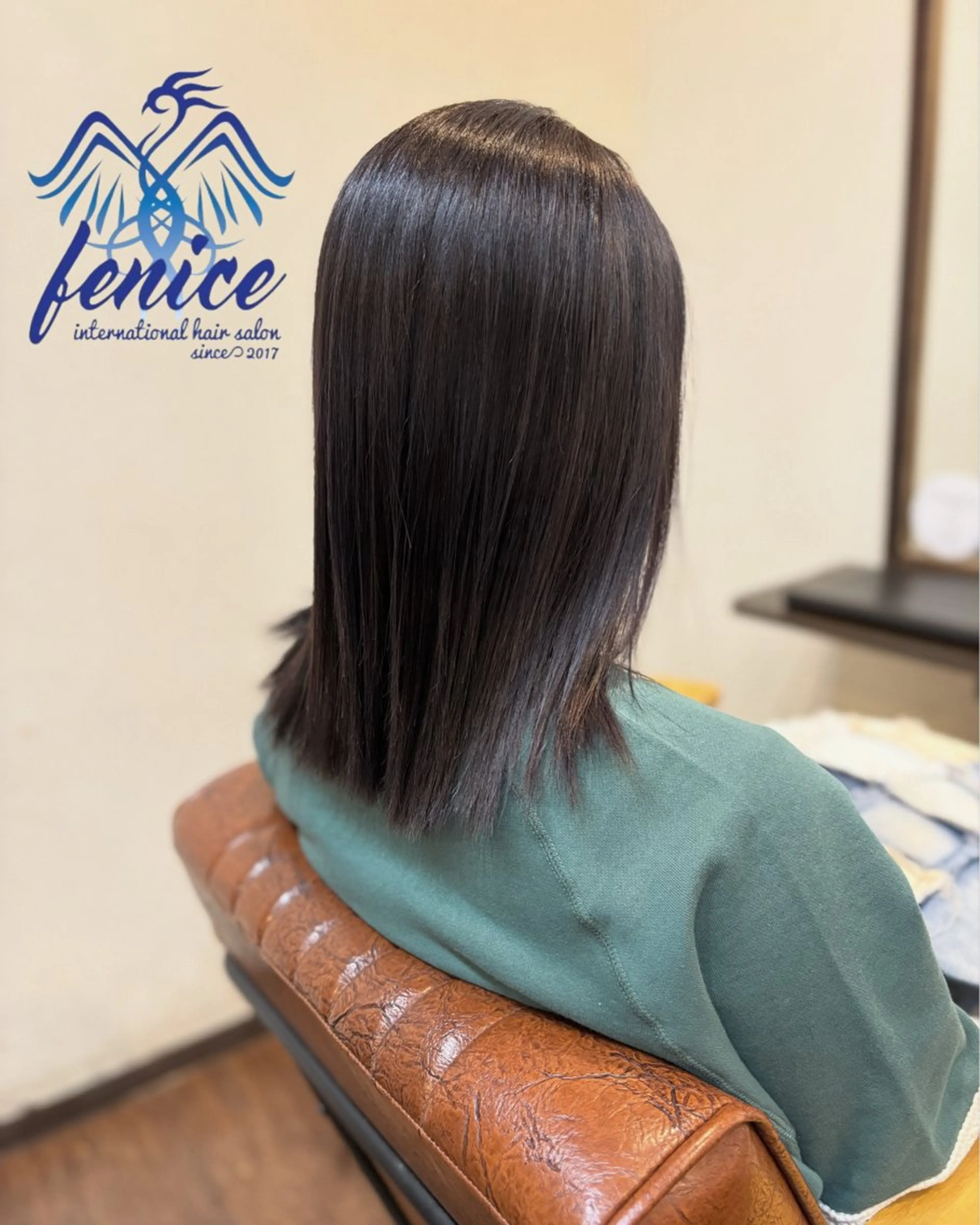 ミディアム カラー カット ヘアカラー ✨平日直前割り必見✨ 中山大輔のヘアスタイル