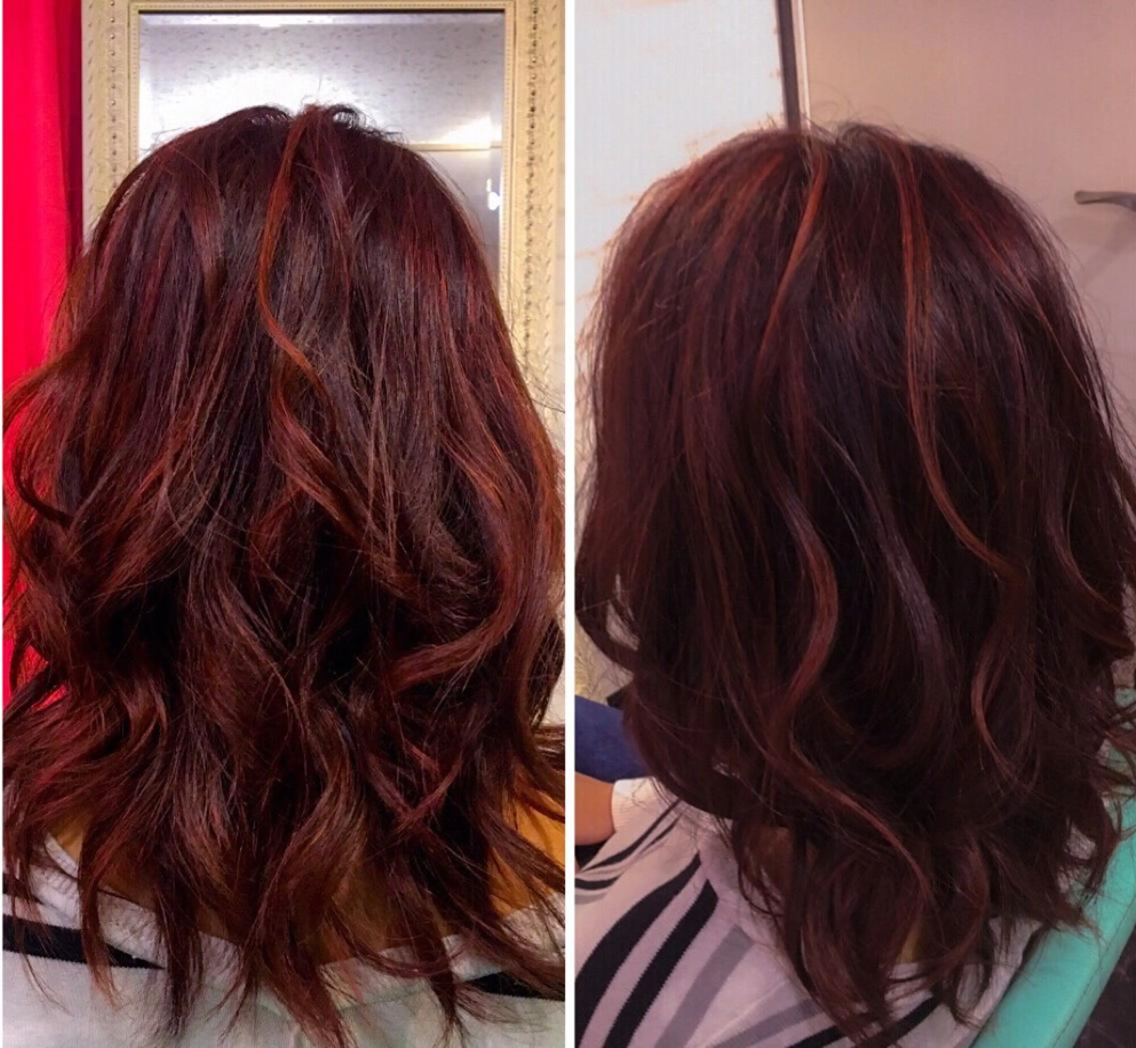 セミロング カラー ハイライトカラー ハイライト Kimura Shinyaのヘアスタイル