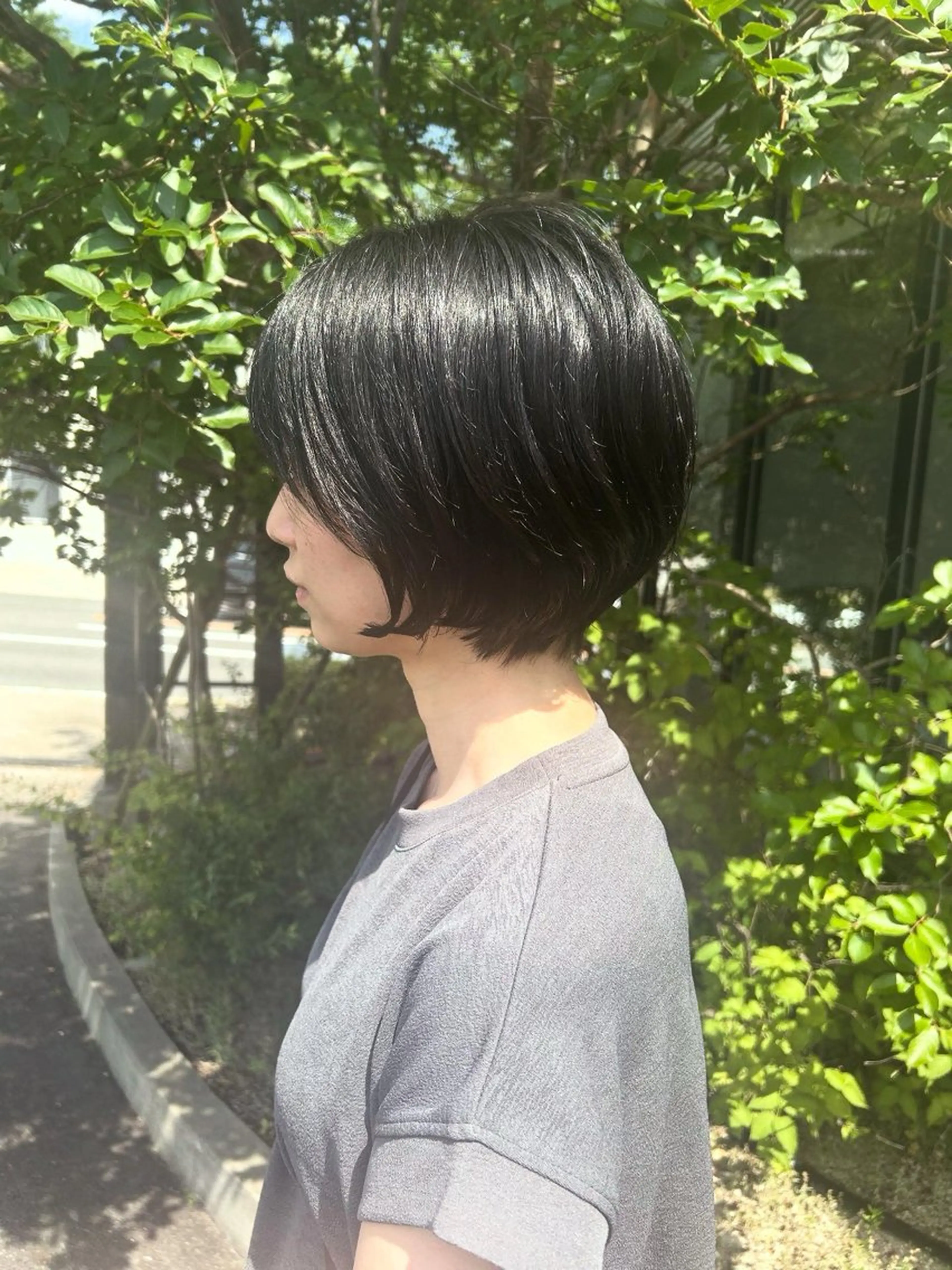 ショート u.hair滝の水店所属・安藤 真衣香のヘアスタイル