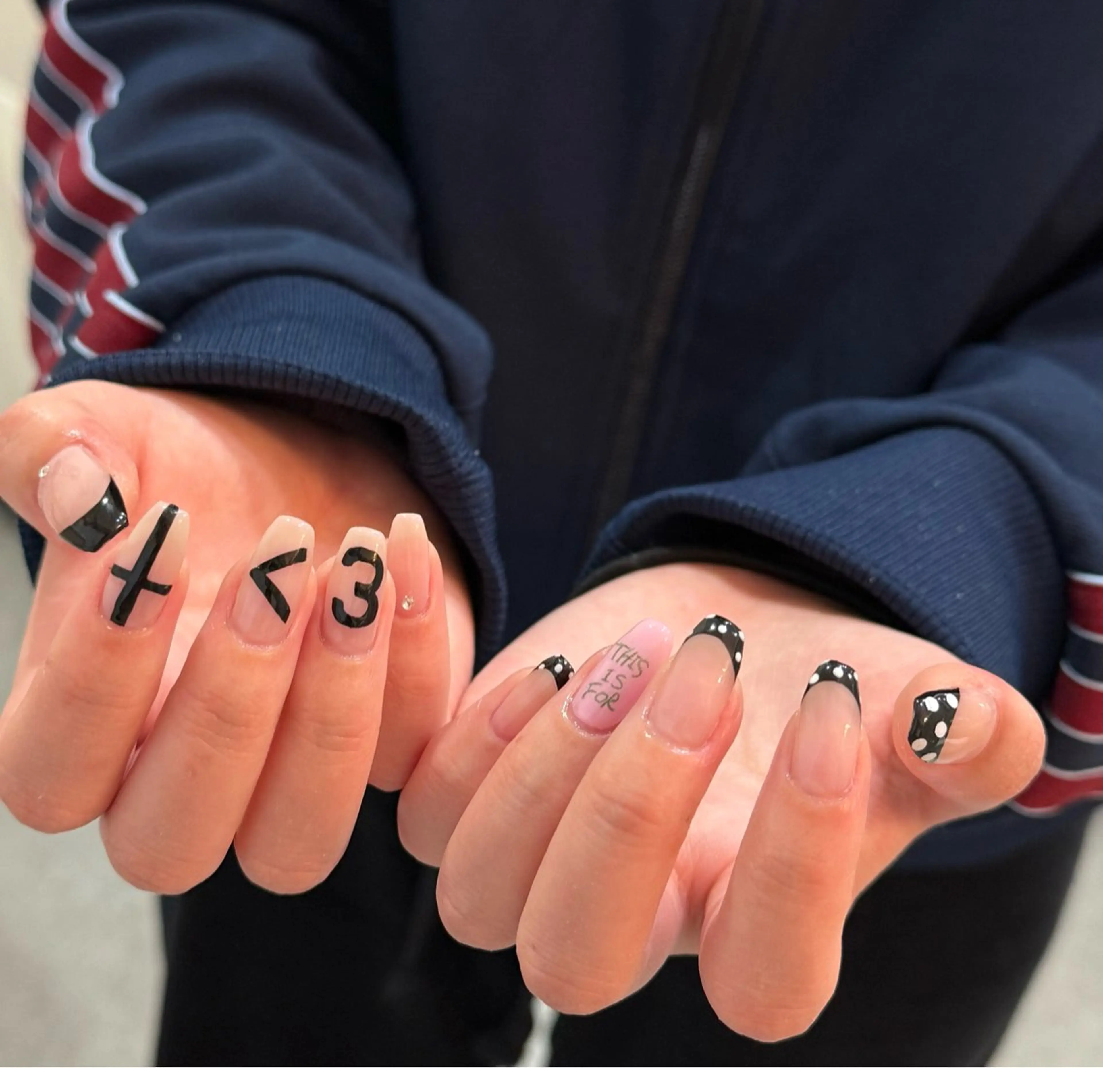 ネイル 持ち込み 【lea's】 Yumuのネイルデザイン