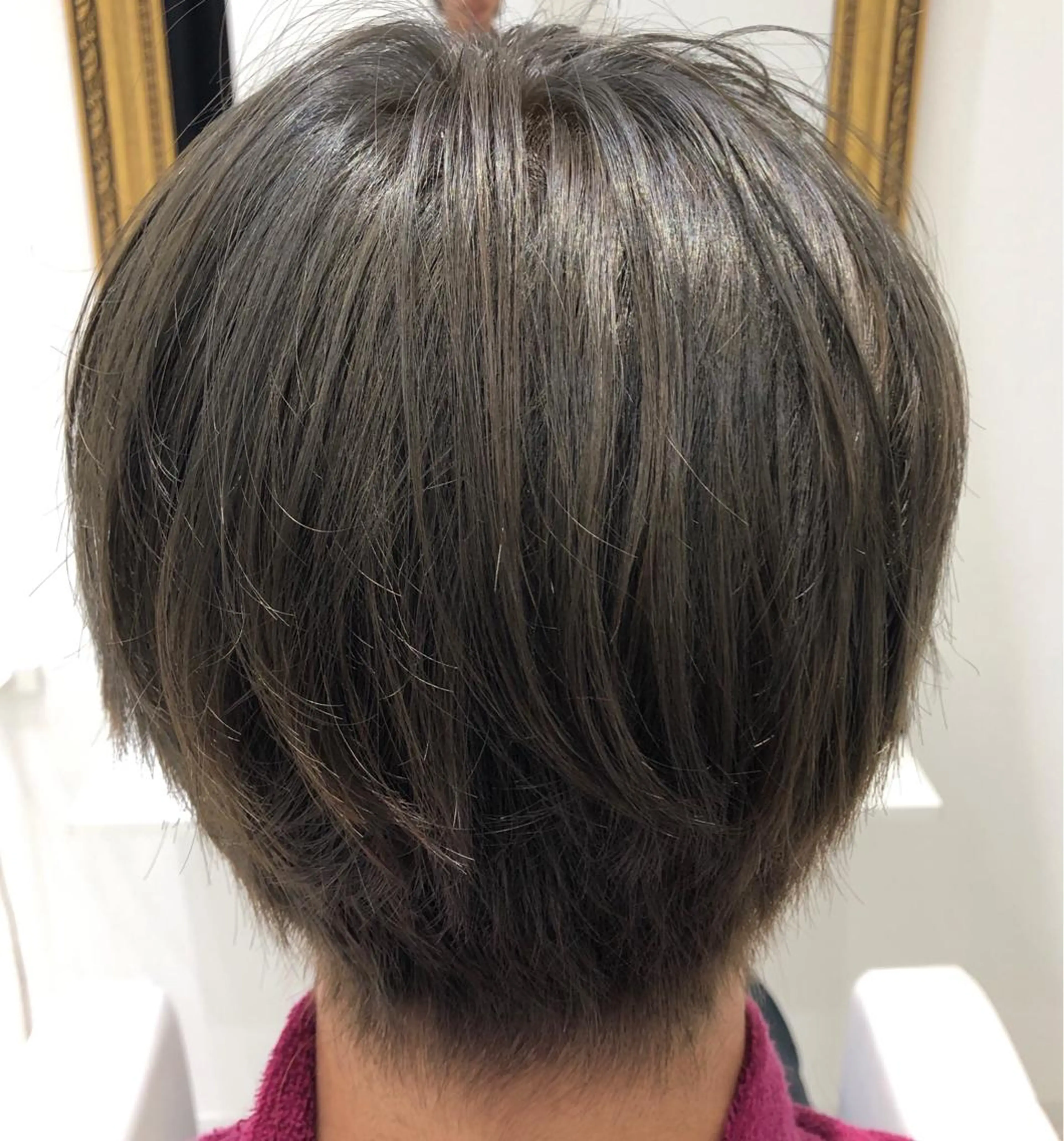 ショート カラー メンズ 徳光 辰弥のヘアスタイル