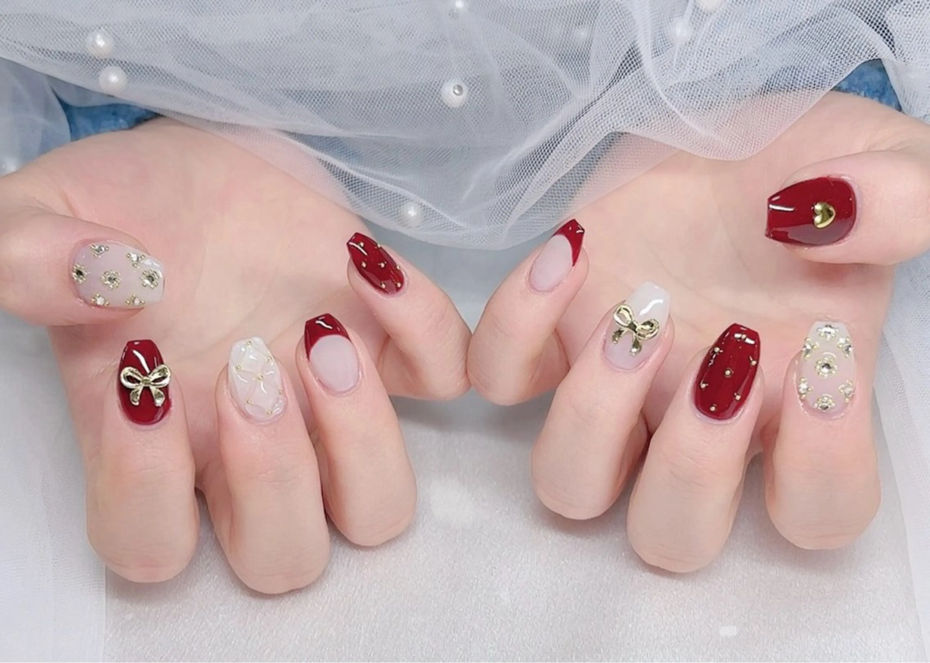 ネイル ハンドネイル ╹◡╹Mimoミモ Eye&Nailのマツエク・マツパデザイン