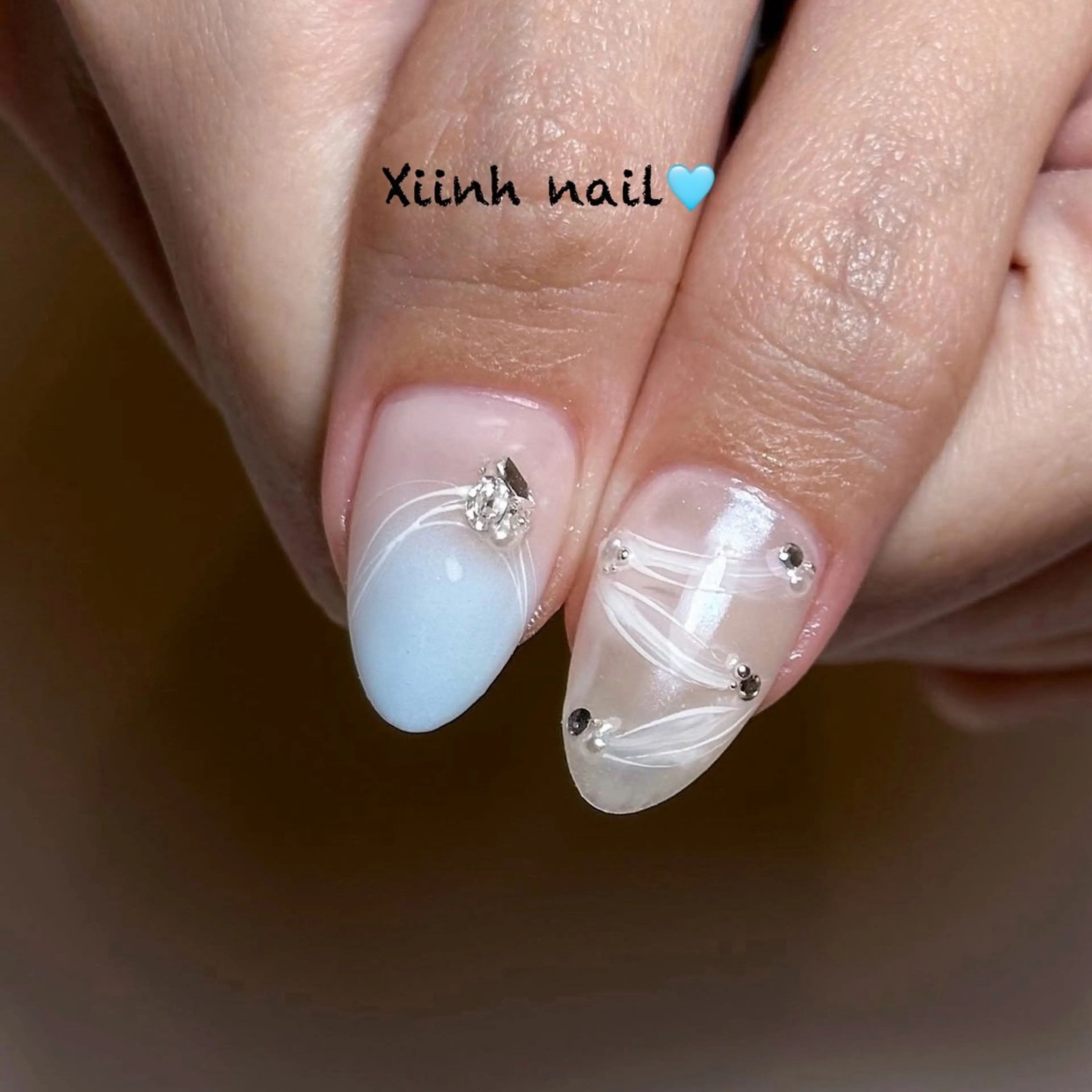 ネイル チークネイル 桜ネイル フットネイル ジェルネイル ハロウィン ハンドネイル XIINH NAIL SALONのネイルデザイン