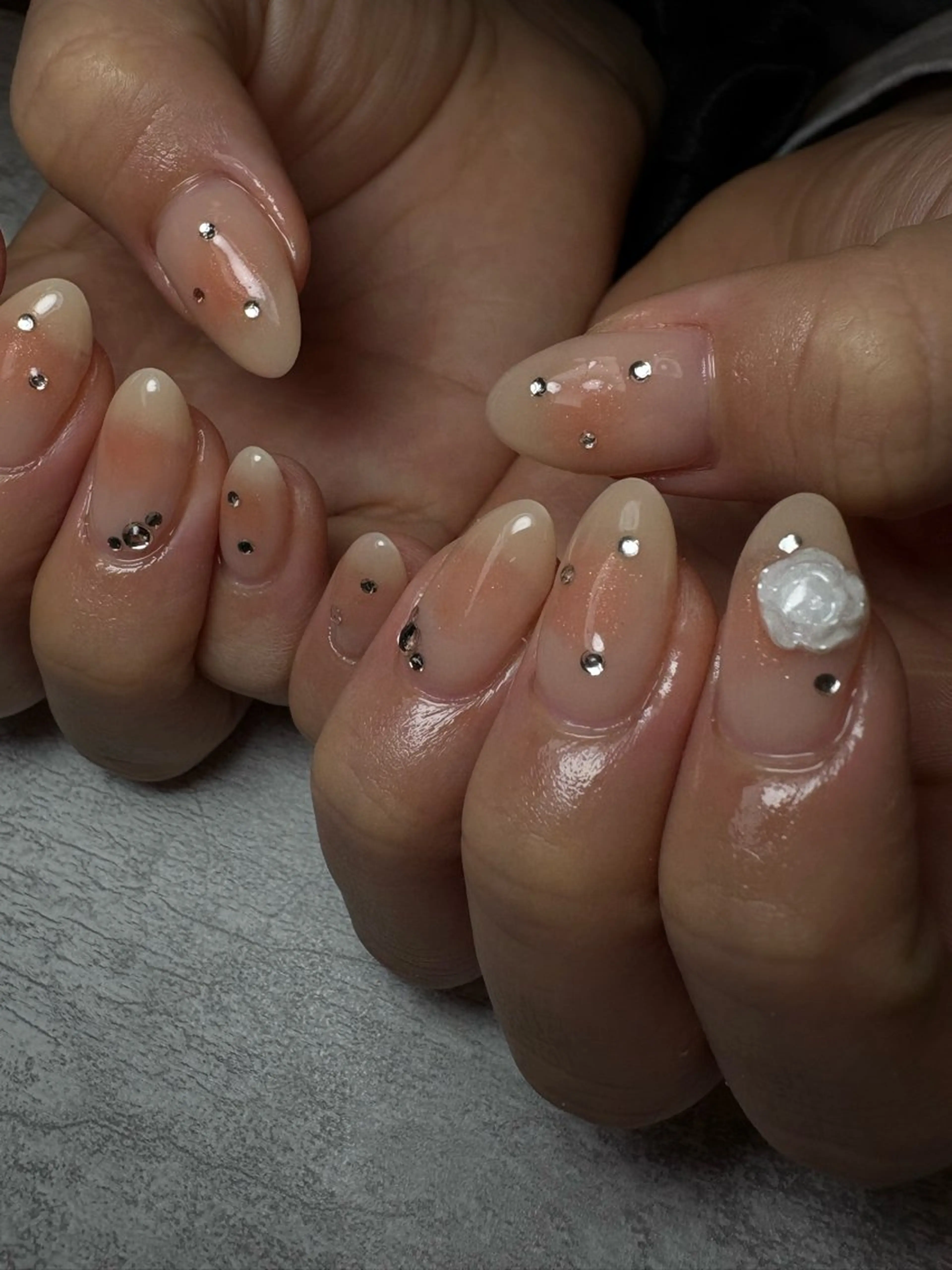 ネイル チークネイル 韓国ネイル 持ち込み BEAUTY GARDEN 【nail salon unseul】所属・nana .のネイルデザイン