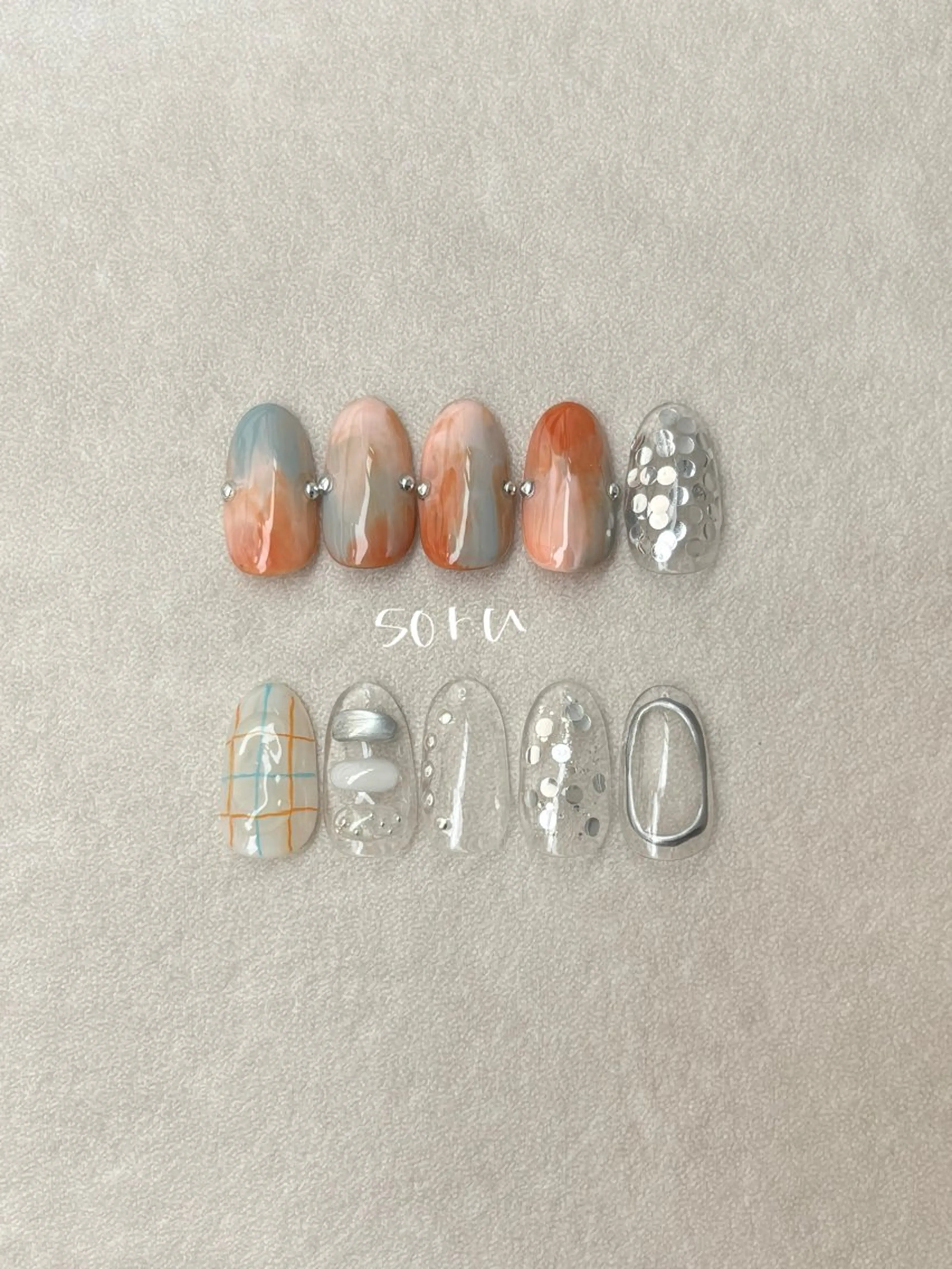 ネイル nail salon soruのネイルデザイン