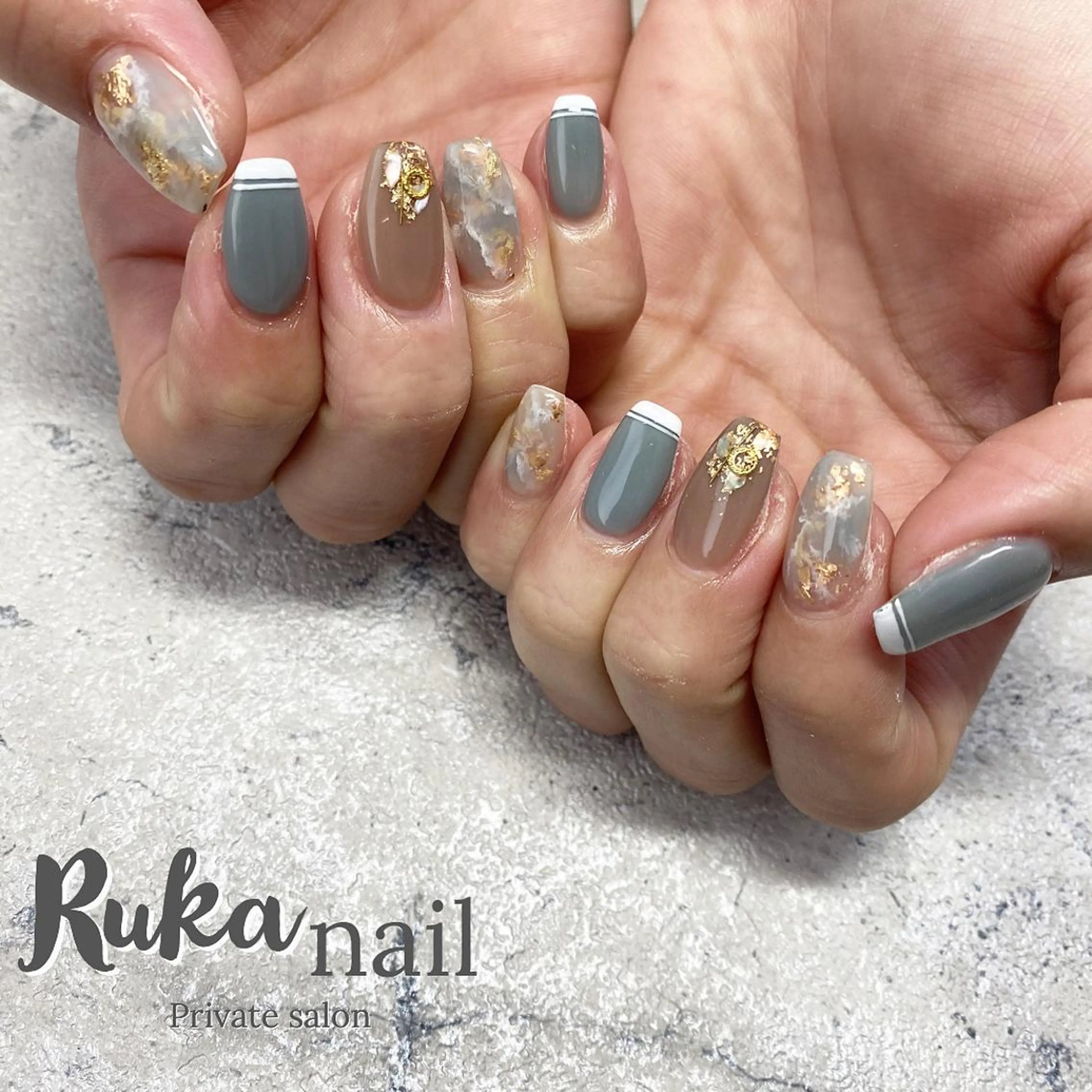 ネイル Ruka nail 【ﾙｶ ﾈｲﾙ】のネイルデザイン