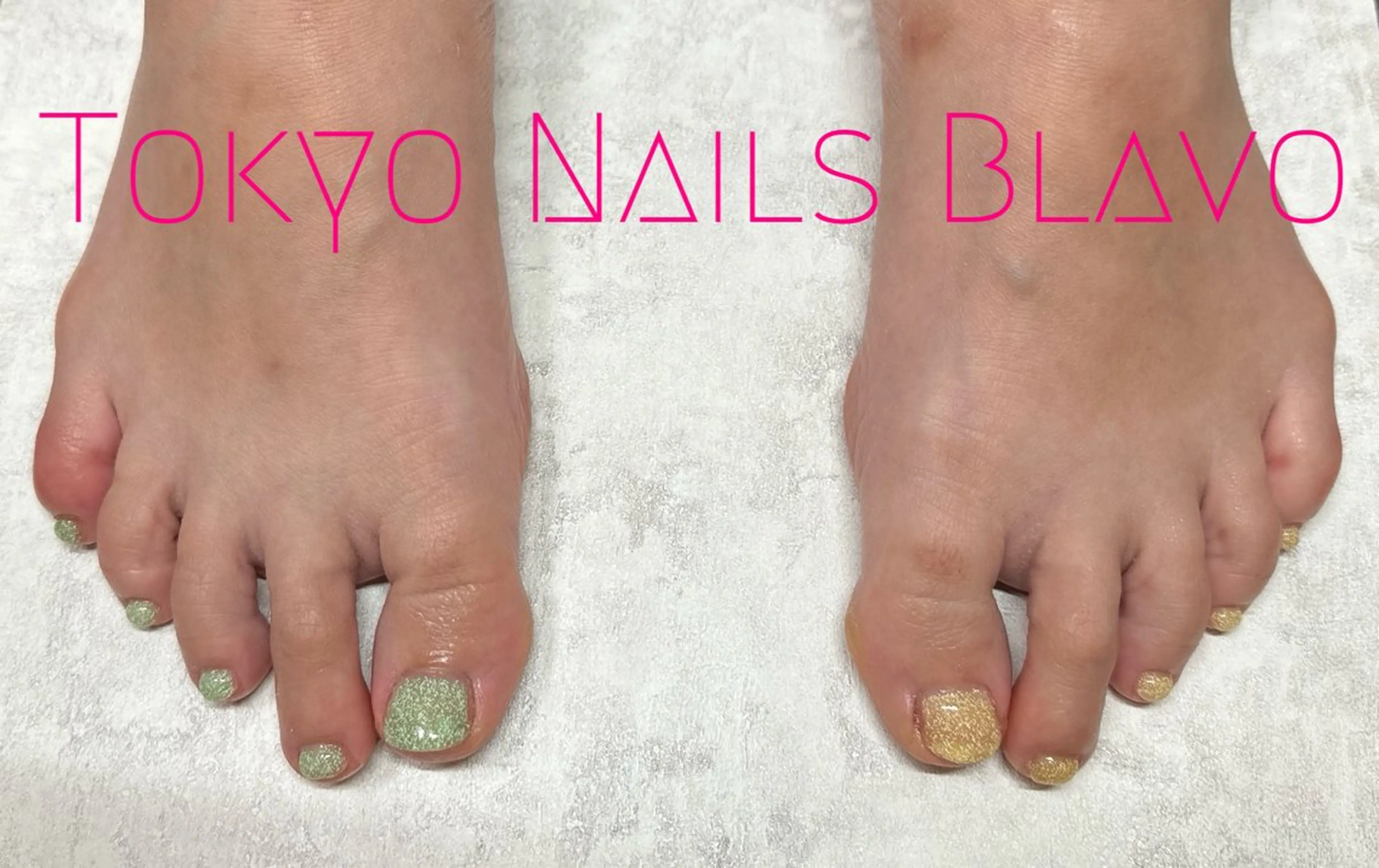 ネイル フットネイル T.N.B 山本陽子のネイルデザイン