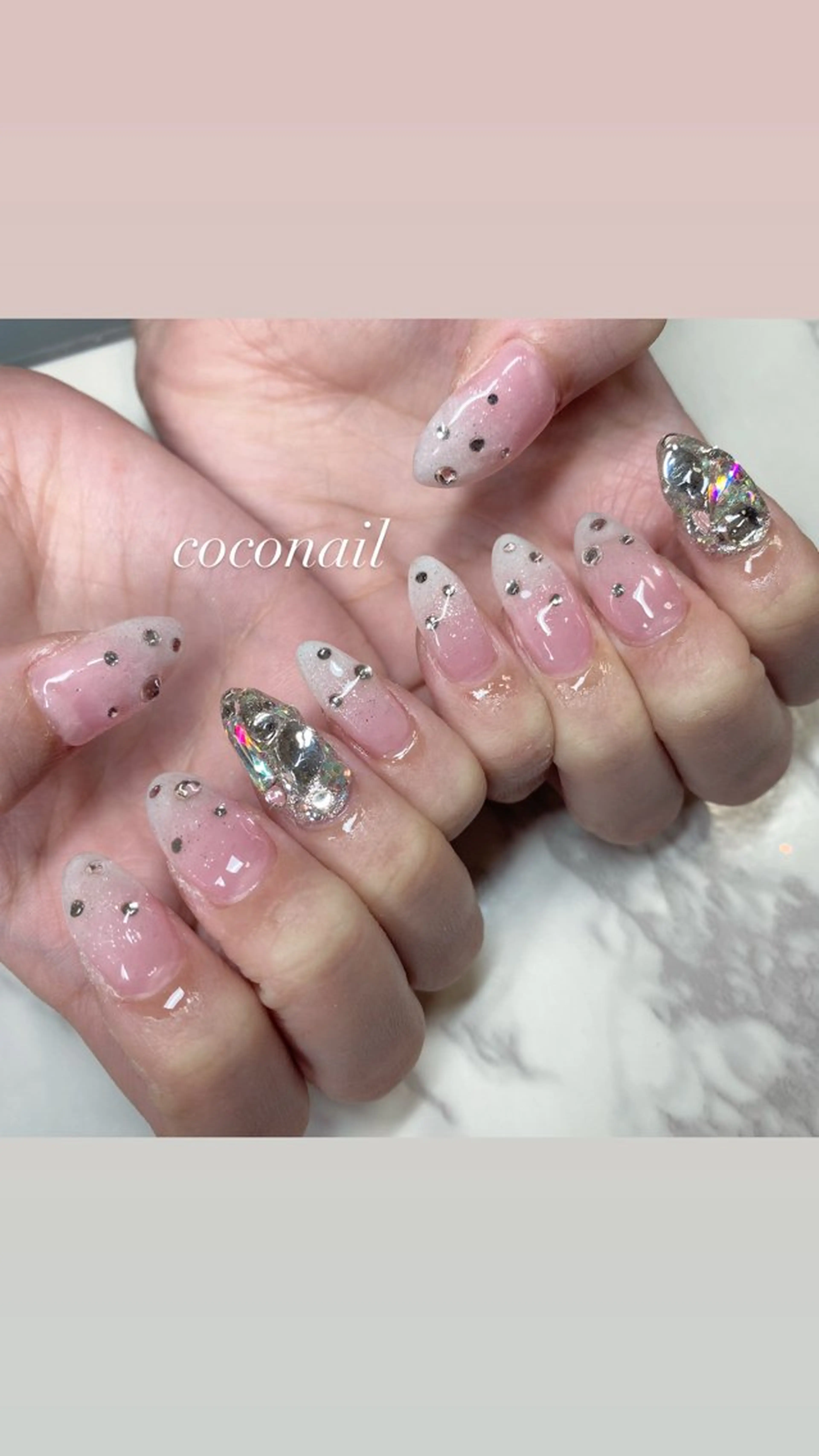 ネイル ハンドネイル ネイリスト yuiのネイルデザイン