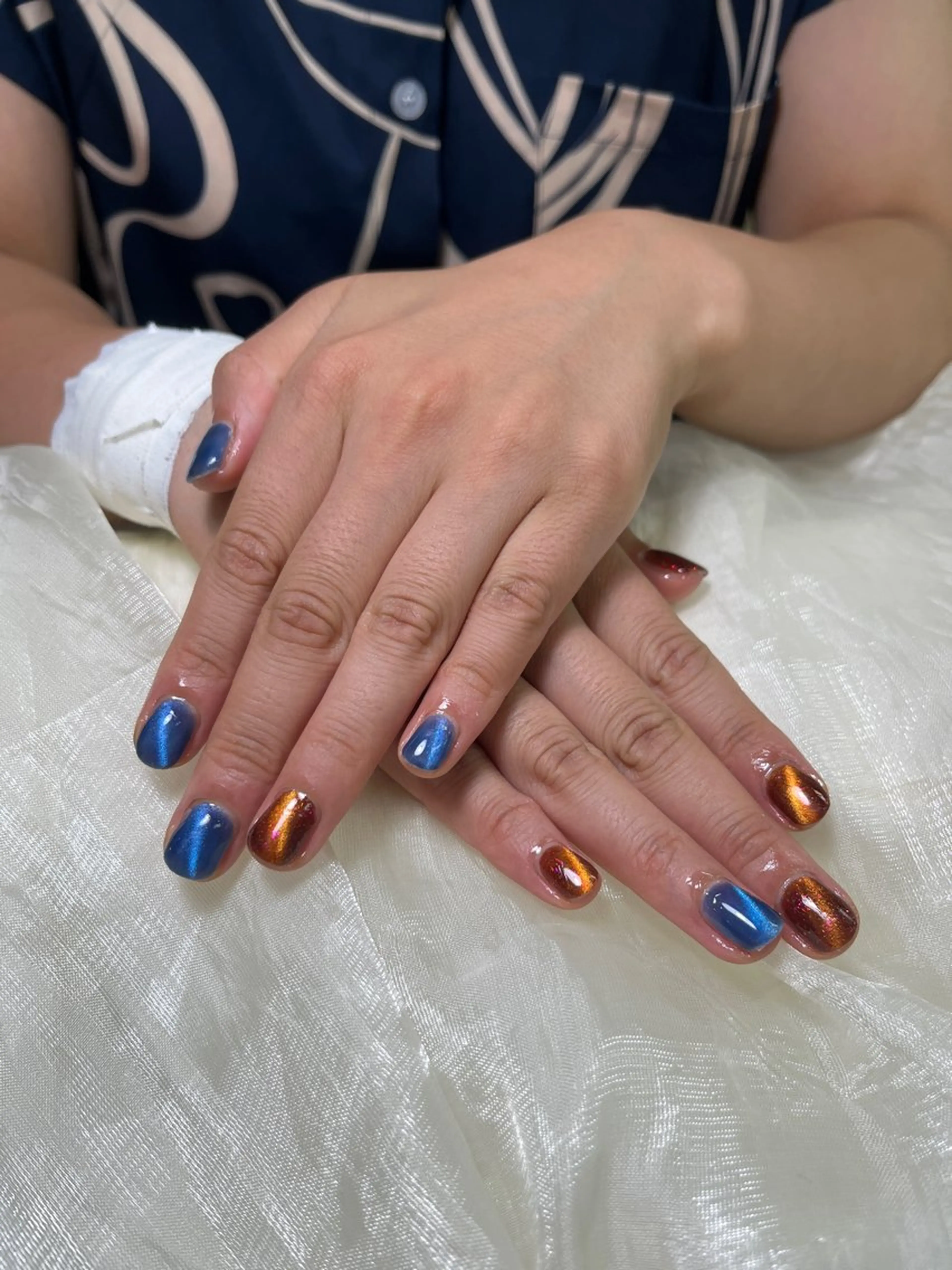 ネイル ハンドネイル ハンドケア ongles chicのネイルデザイン