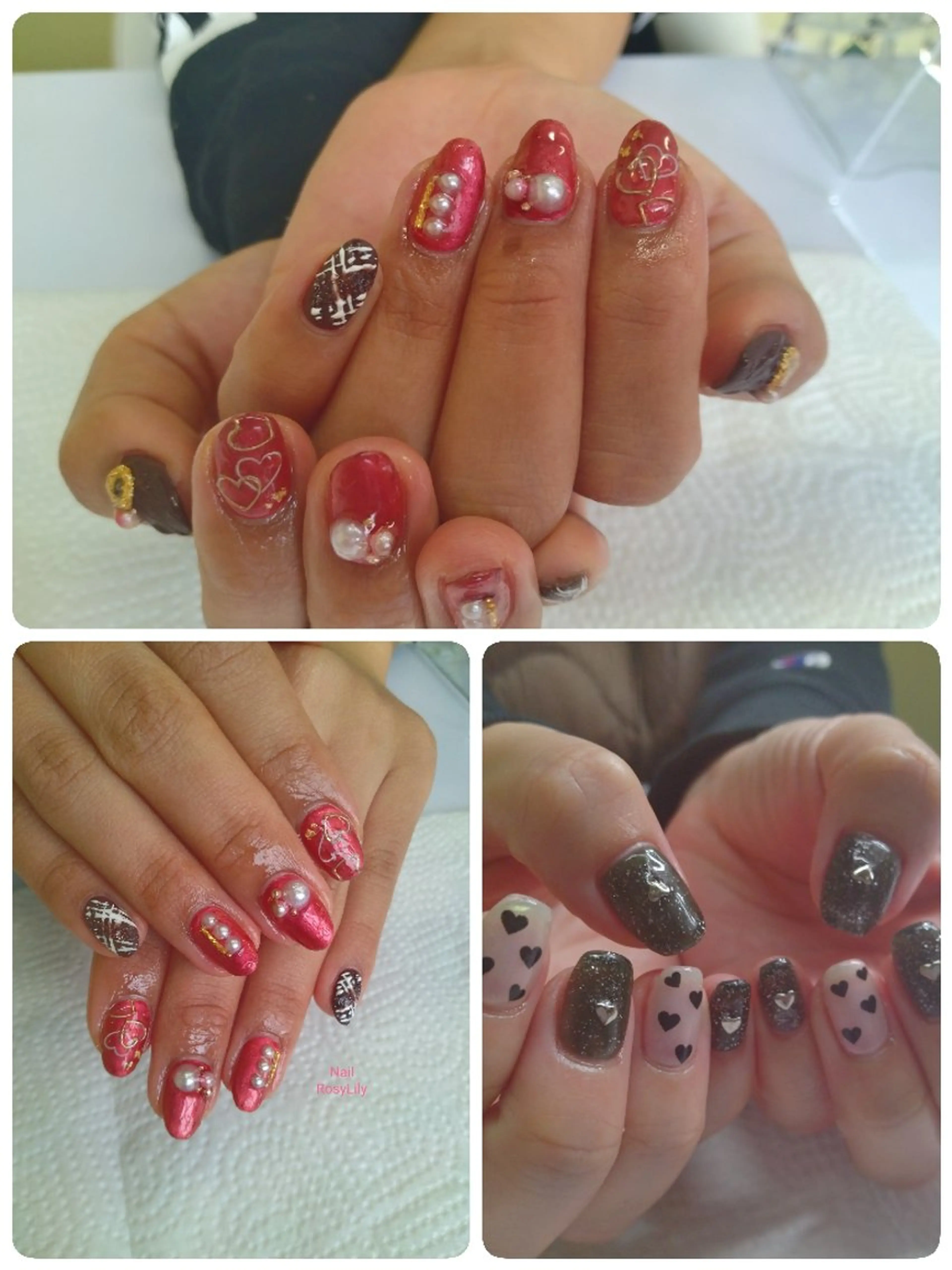 ネイル プライベートサロン Rosy Lilyのネイルデザイン