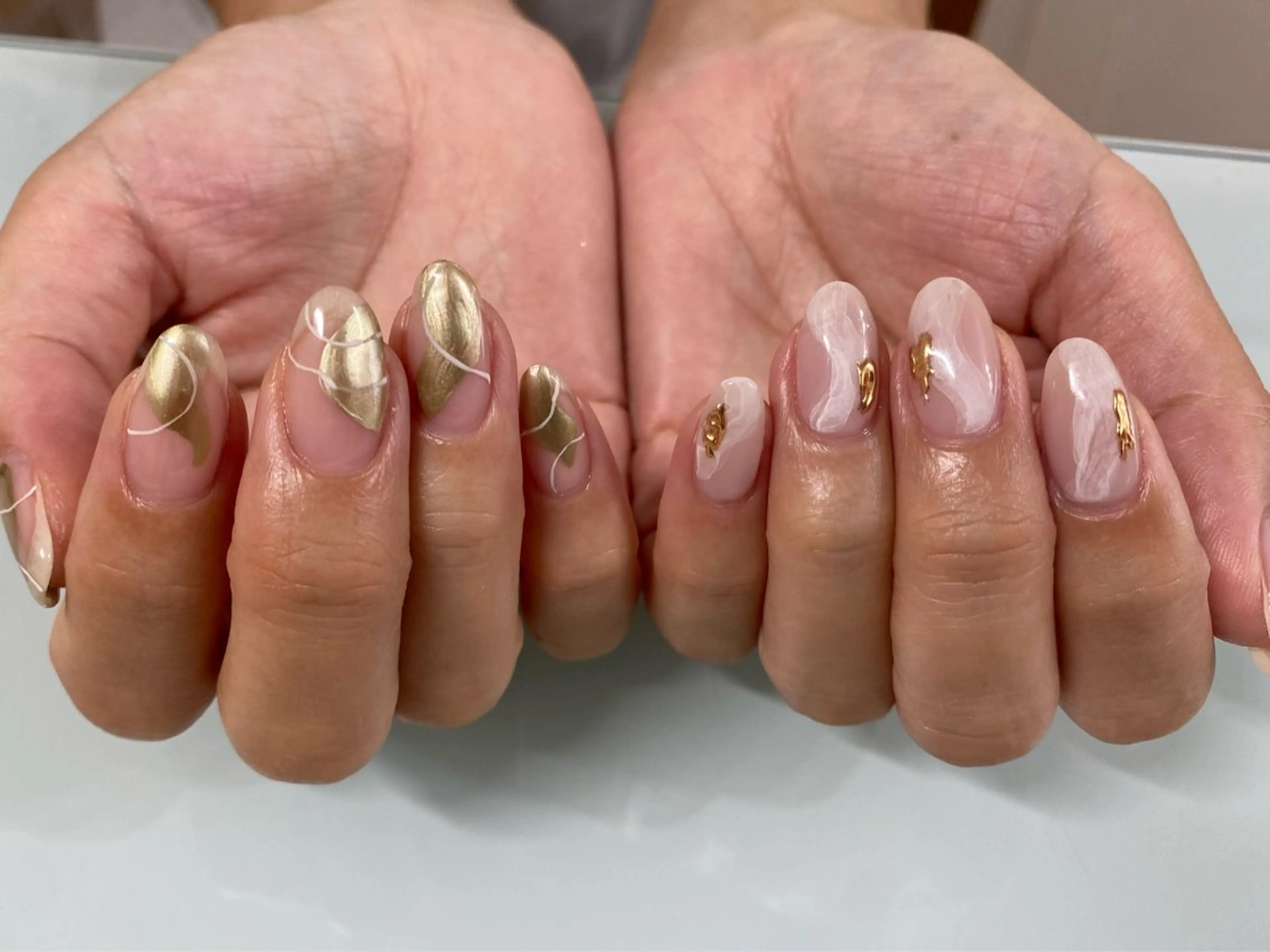 ネイル ハンドネイル Nailist Yasucoのネイルデザイン