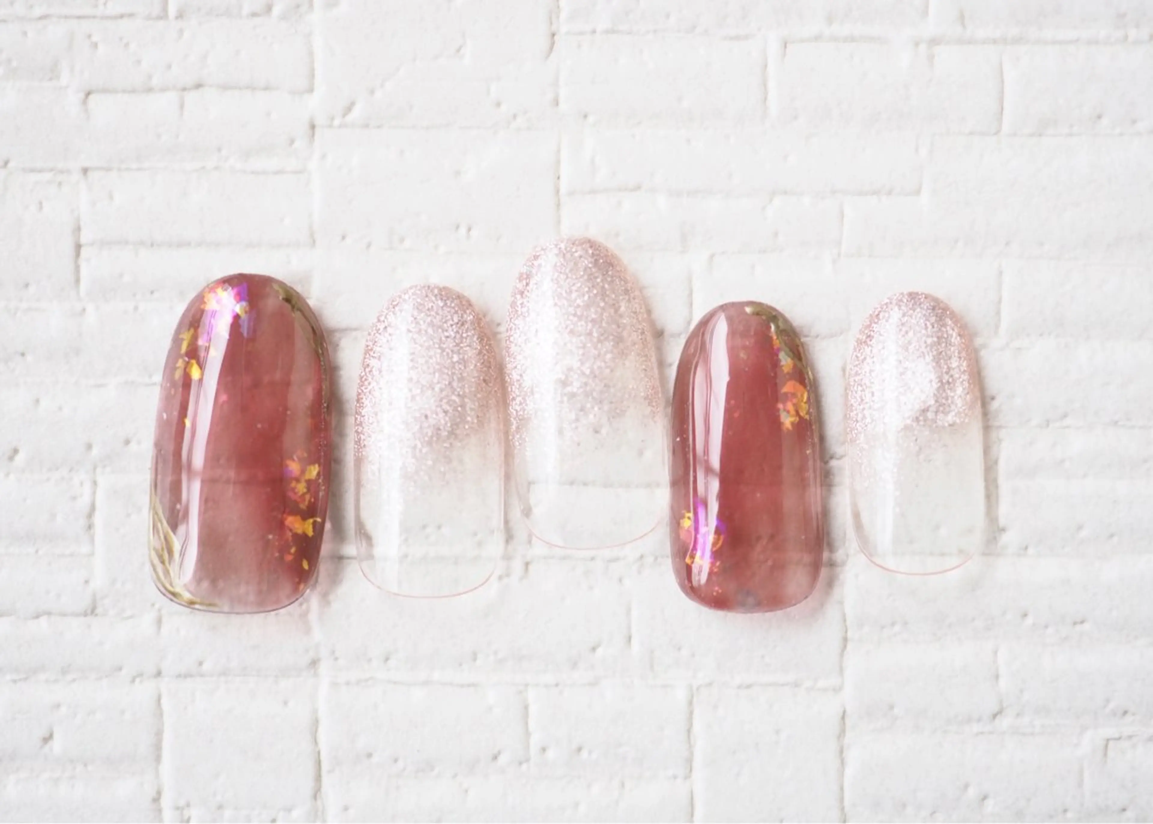 ネイル ハンドネイル トップネイリスト Ribbon立川店のネイルデザイン