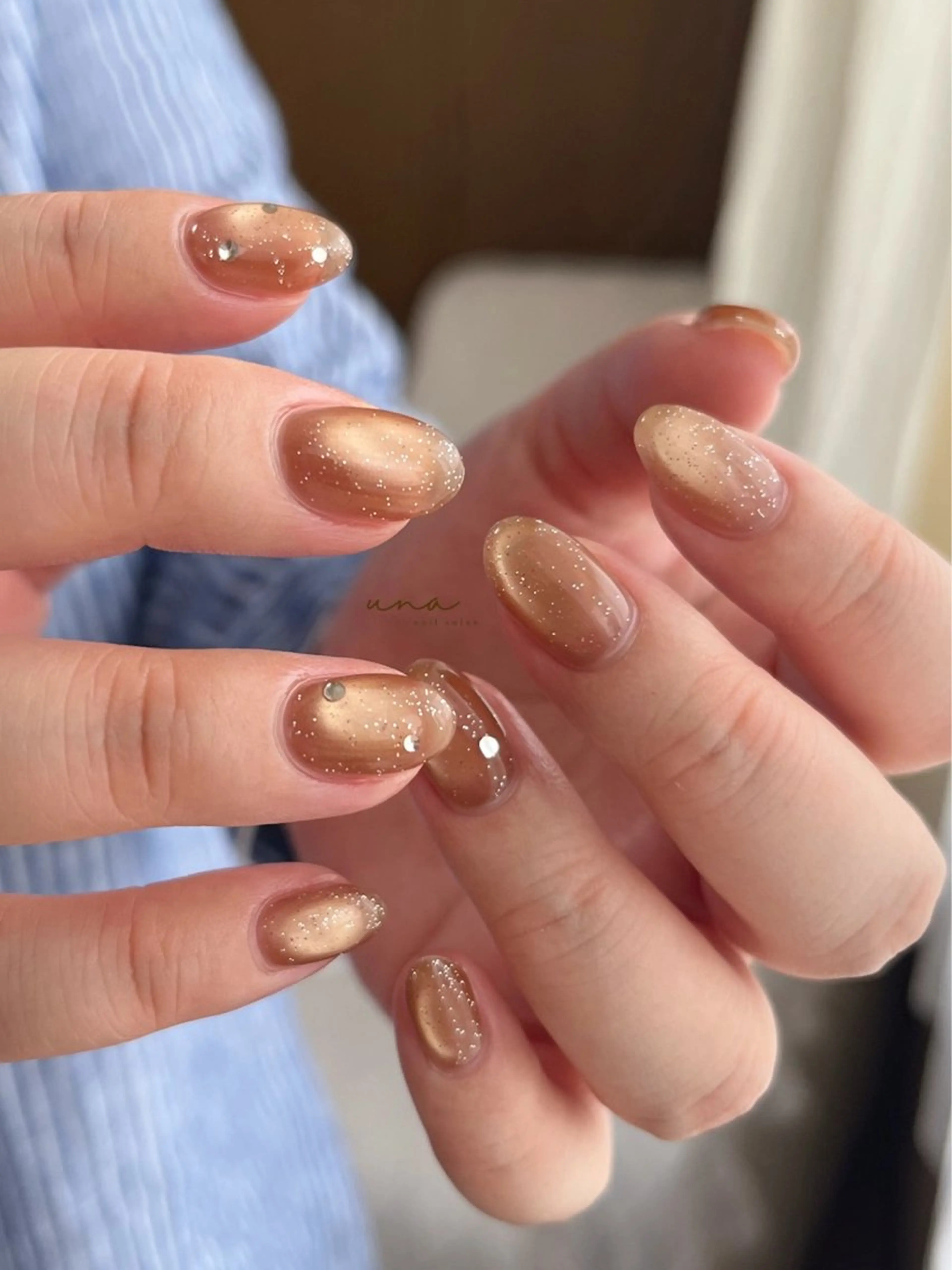 ネイル アートネイル ストーンネイル ハンドネイル * kaoriのネイルデザイン