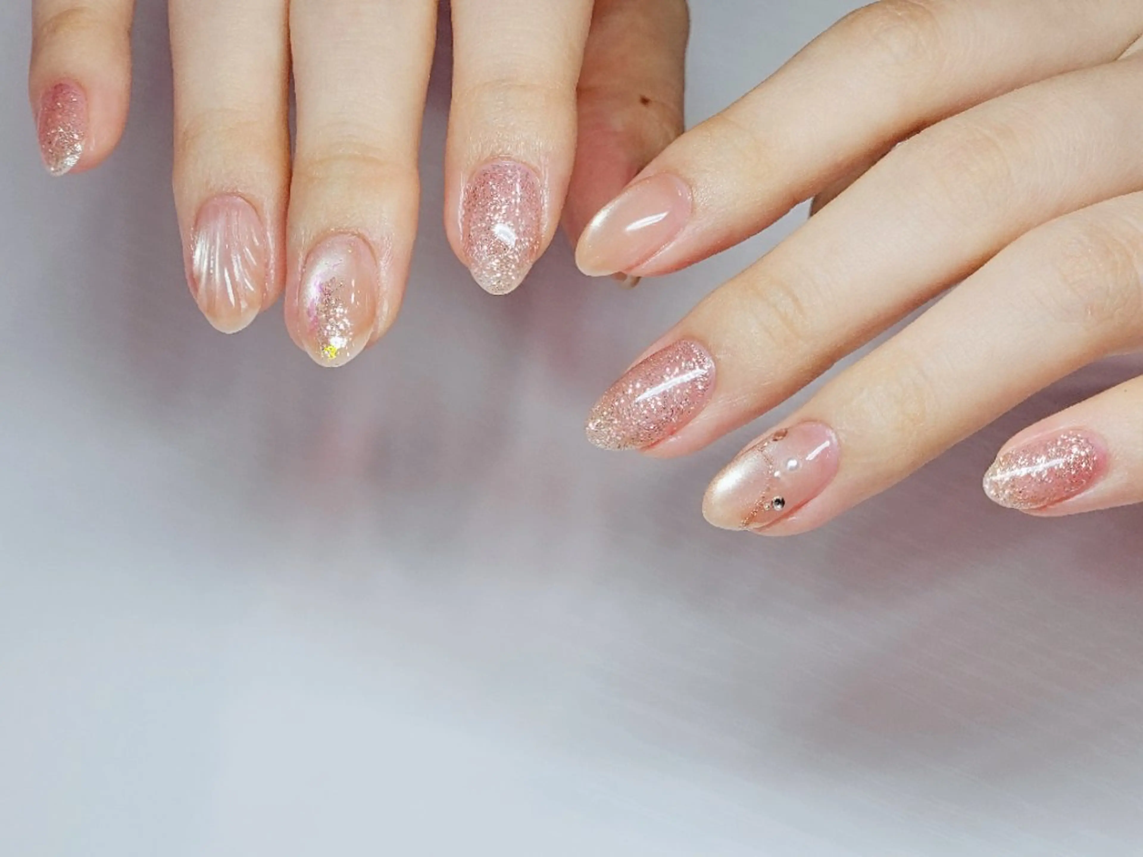 ネイル ハンドネイル nail  -es-のネイルデザイン
