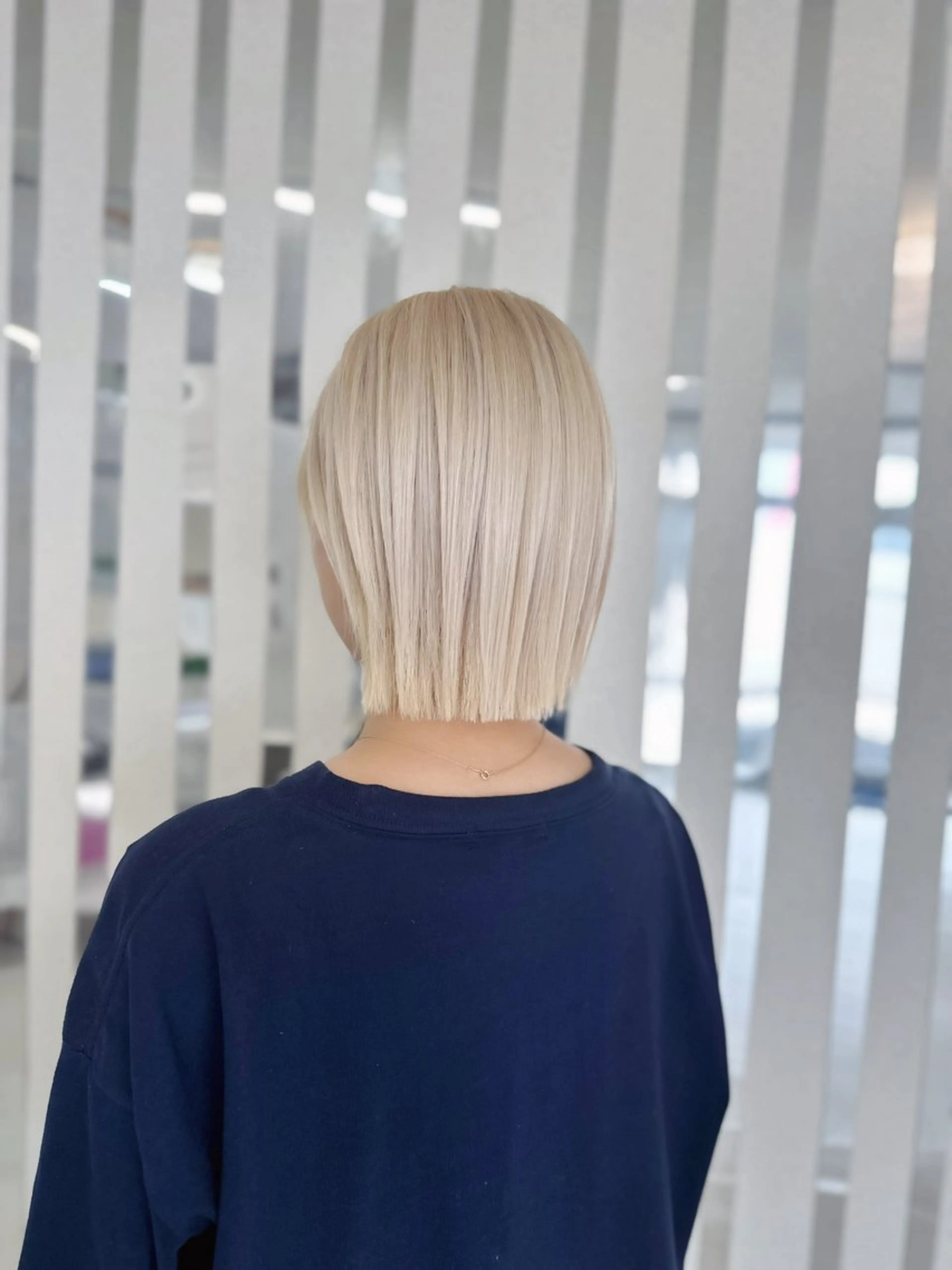 ミディアム カラー ブリーチ ダブルカラー ヘアカラー トリートメント YURI ✨のヘアスタイル