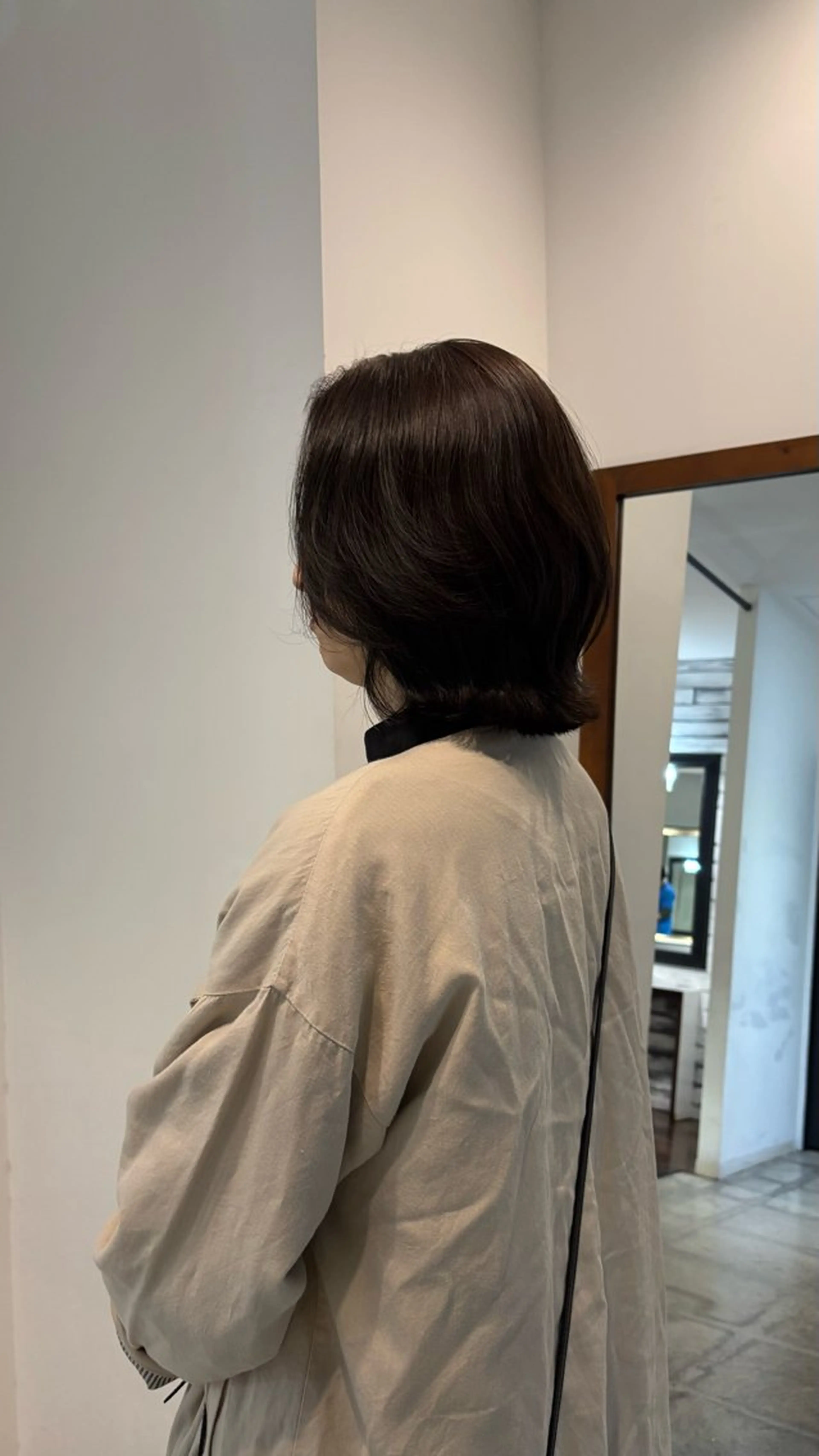 カラー ヘアカラー トリートメント ひいろ パーマ/カットモデルのヘアスタイル