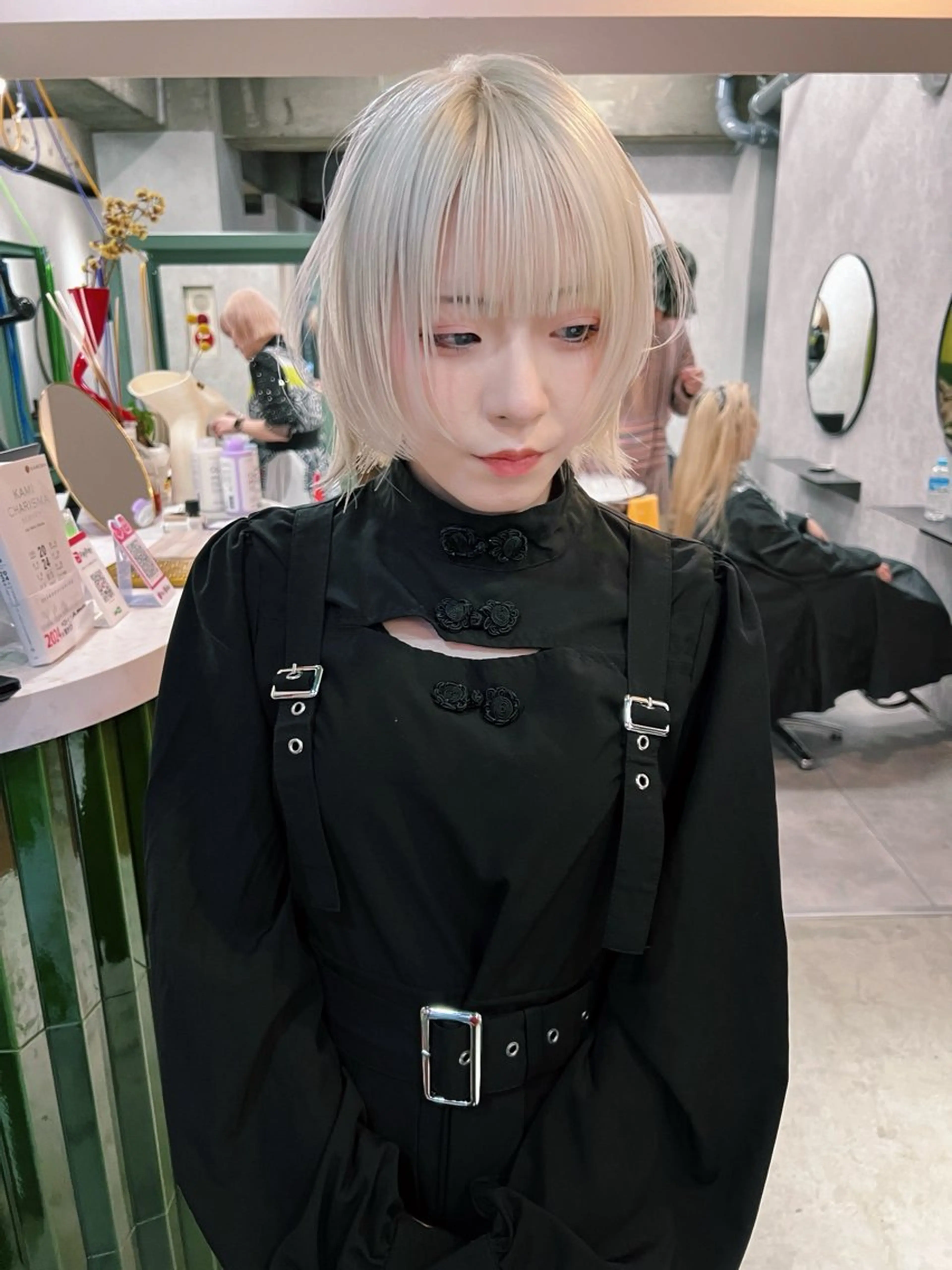 ショート カラー 🧡色落ちまで2度綺 麗なカラー🧡ヨシキのヘアスタイル