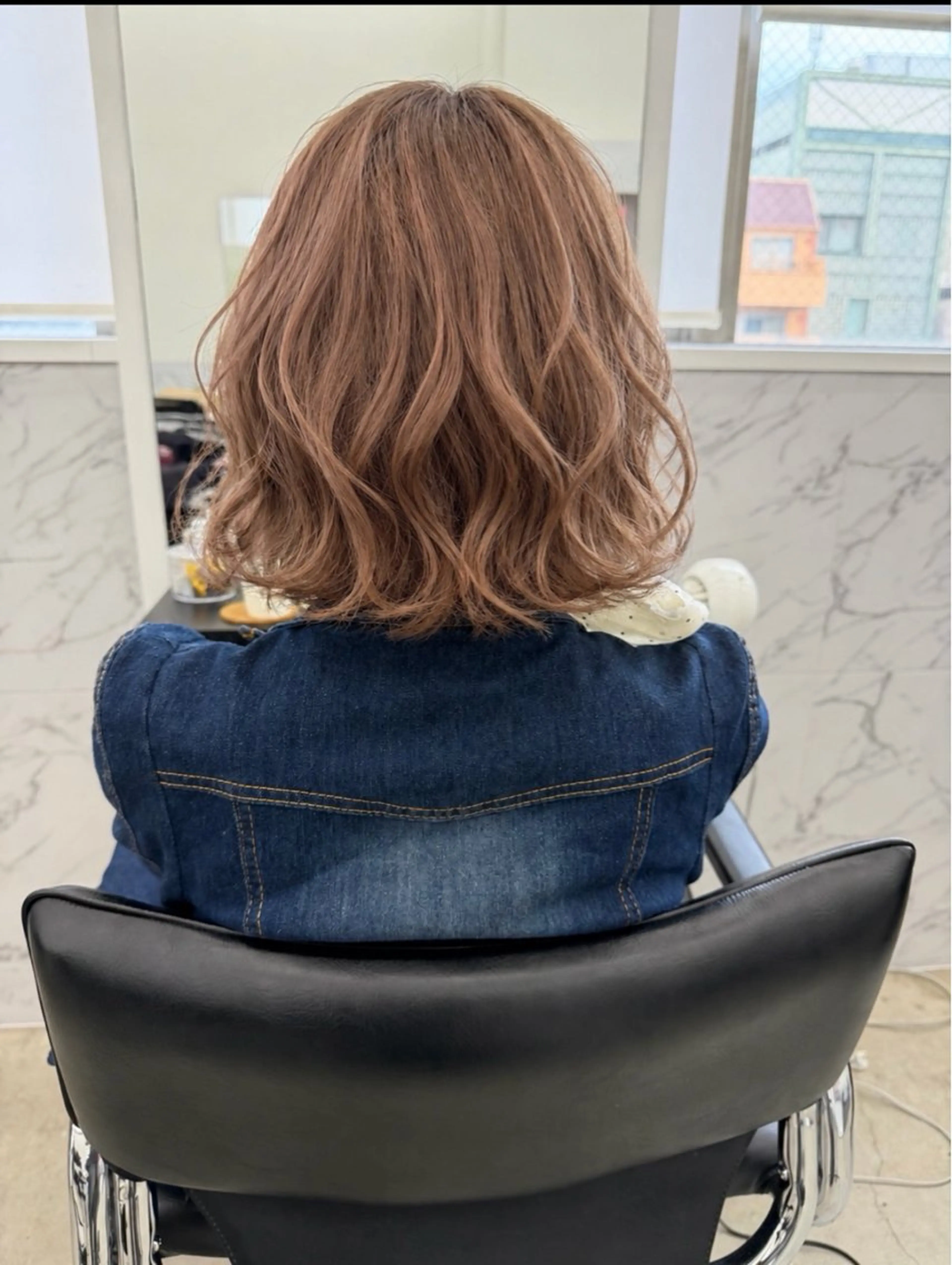ミディアム 竹田 旬冶のヘアスタイル