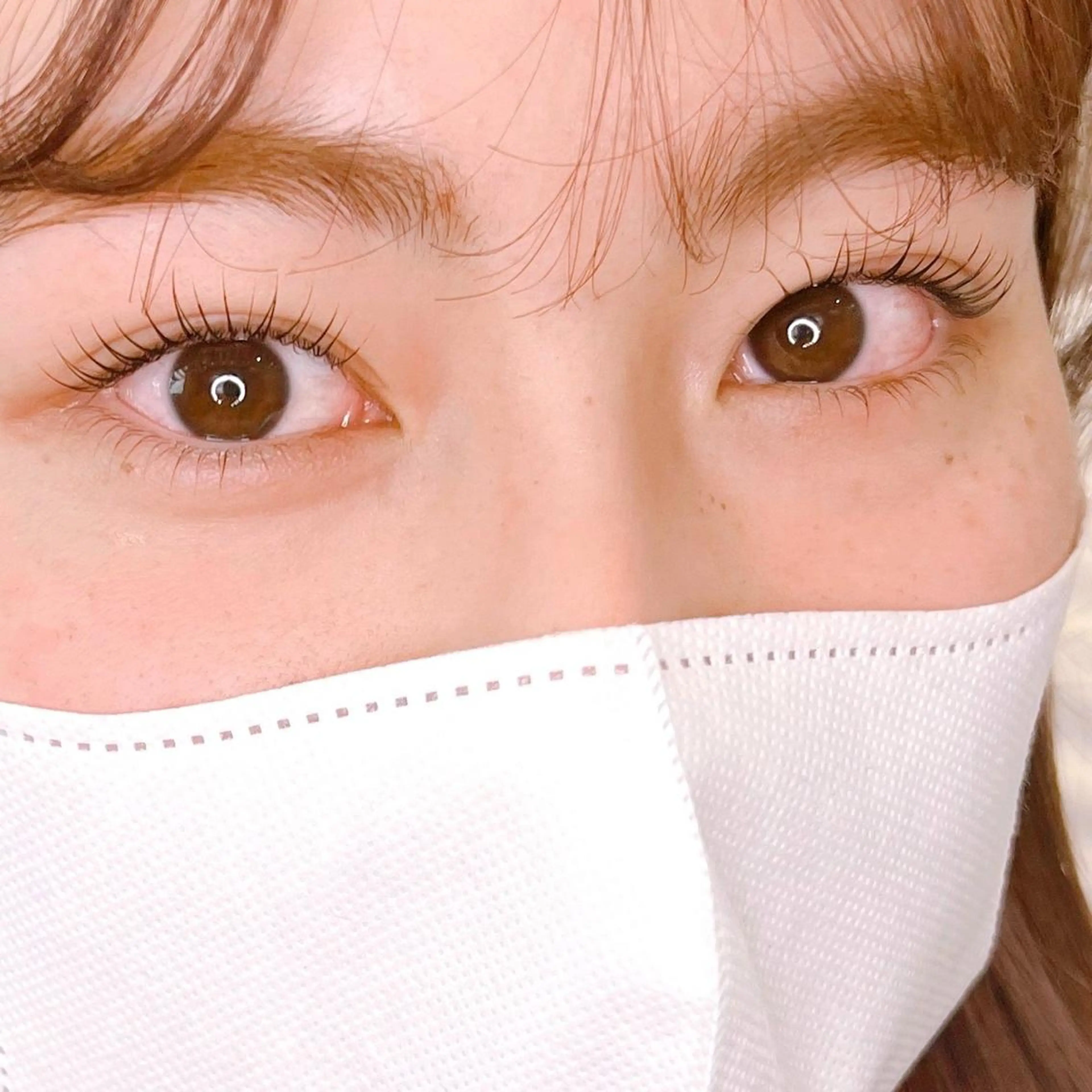 マツエク・マツパ マツパ Feather MAIのマツエク・マツパデザイン