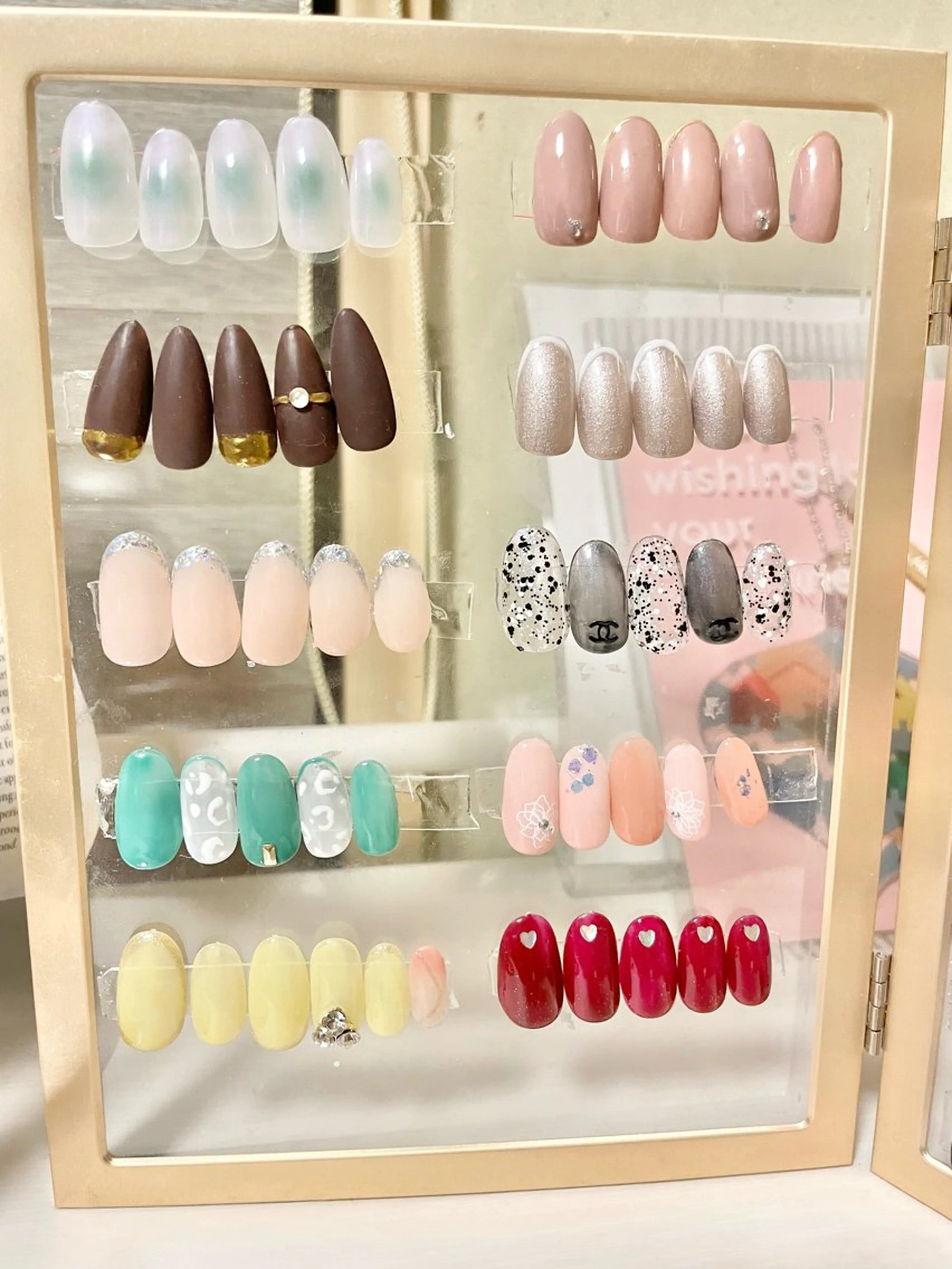 ネイル ハンドネイル nail salon Libertyのネイルデザイン