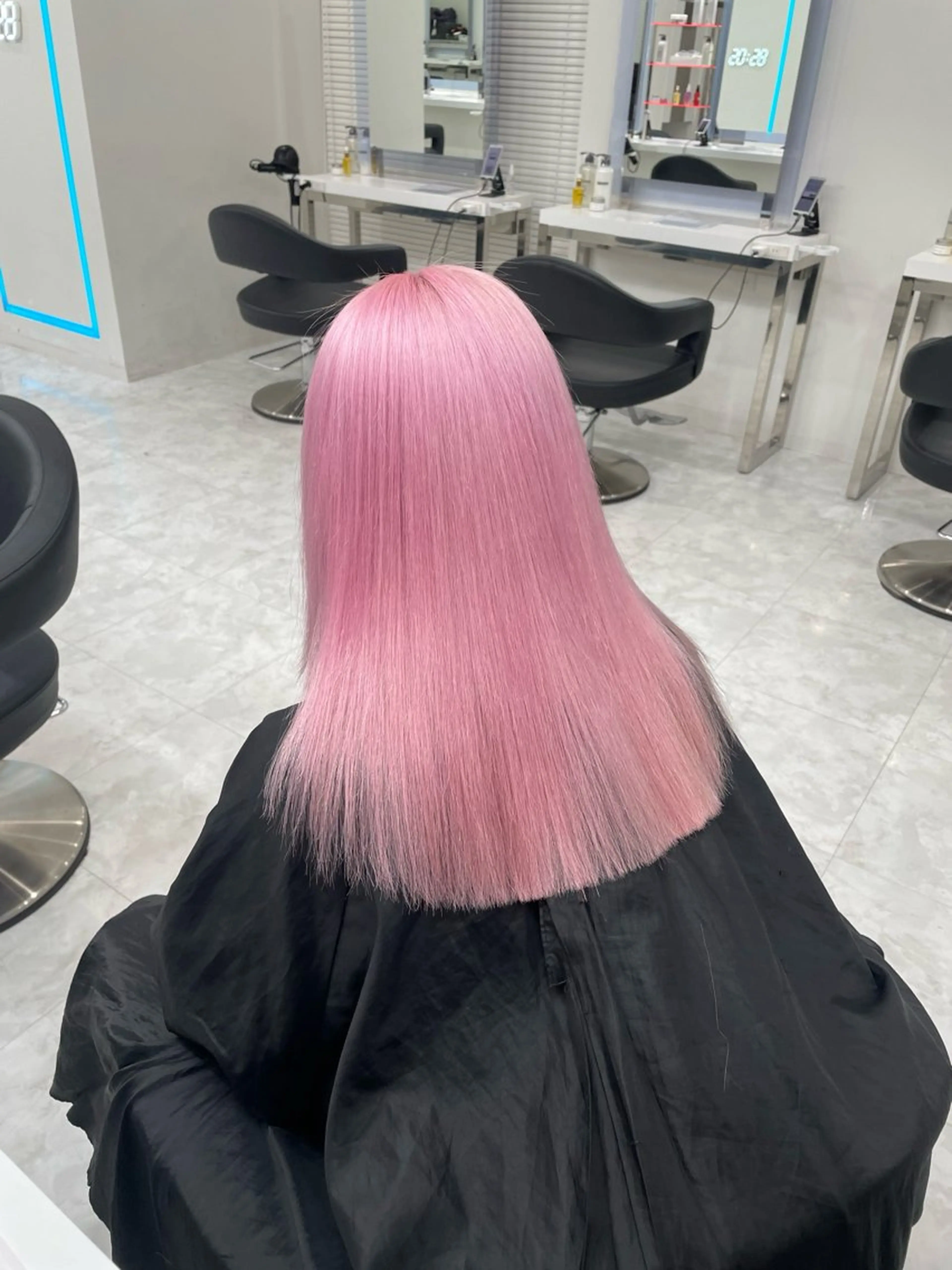 ロング カラー ヘアアレンジ ヘアカラー ♥️うる艶暖色 銀座♥️mioのヘアスタイル