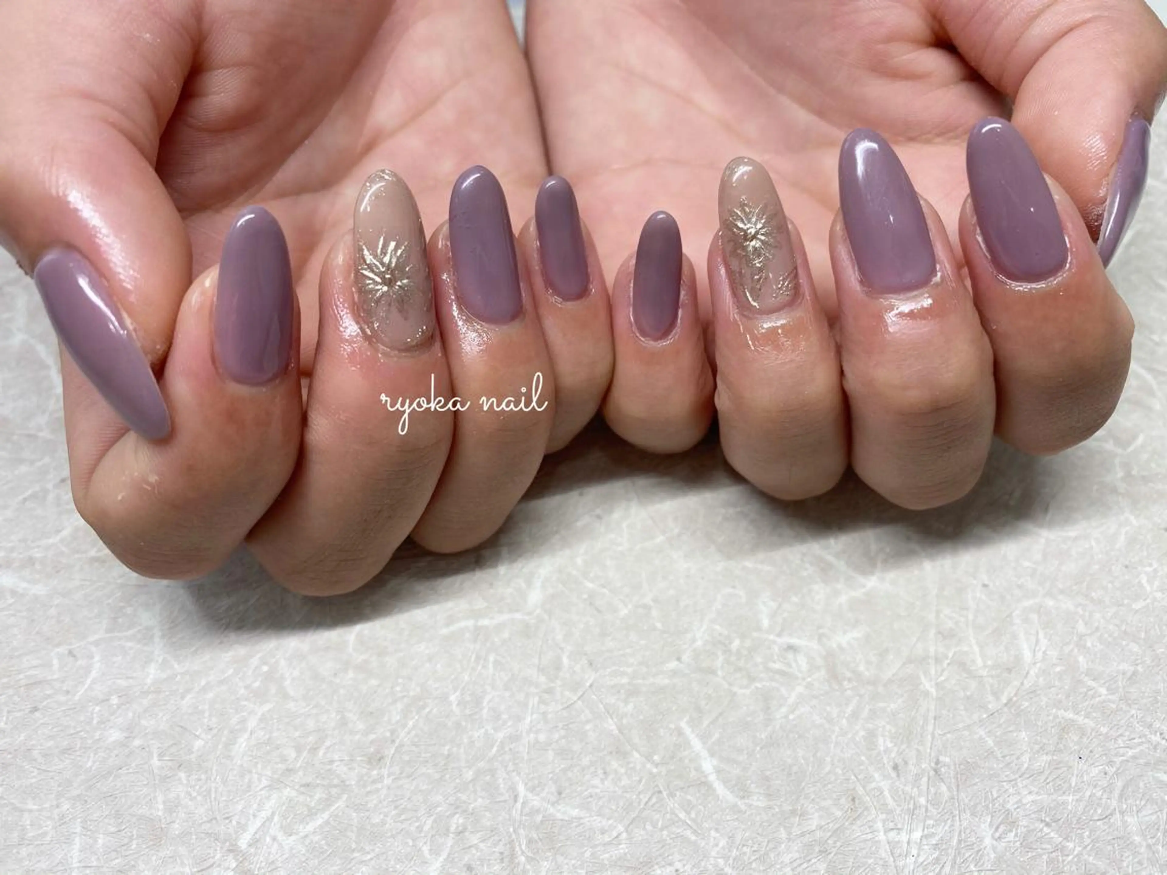 ネイル soary nailのネイルデザイン