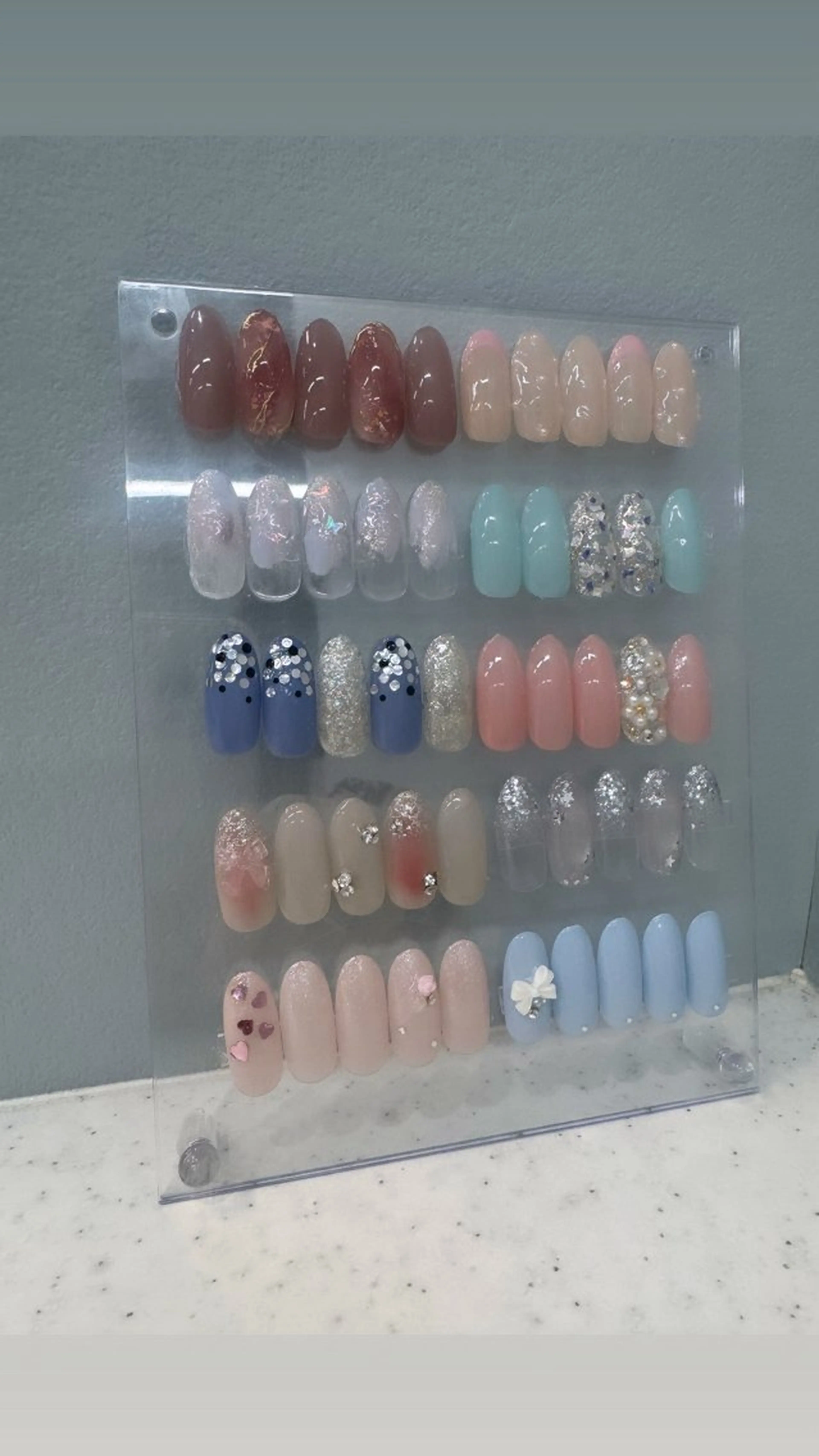 ネイル ハンドネイル よこやま🐩💭 eight nailのネイルデザイン