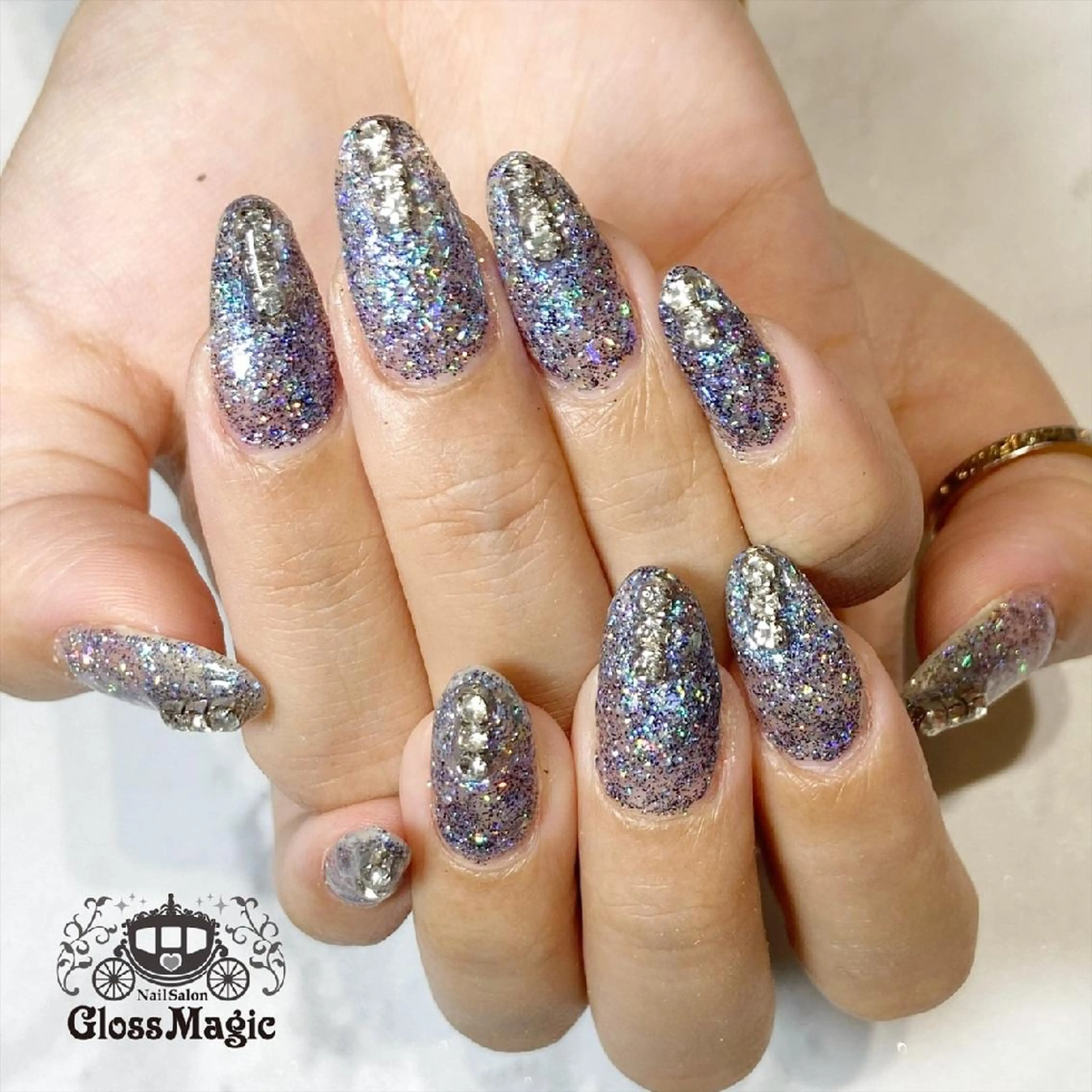 ネイル あ きのネイルデザイン