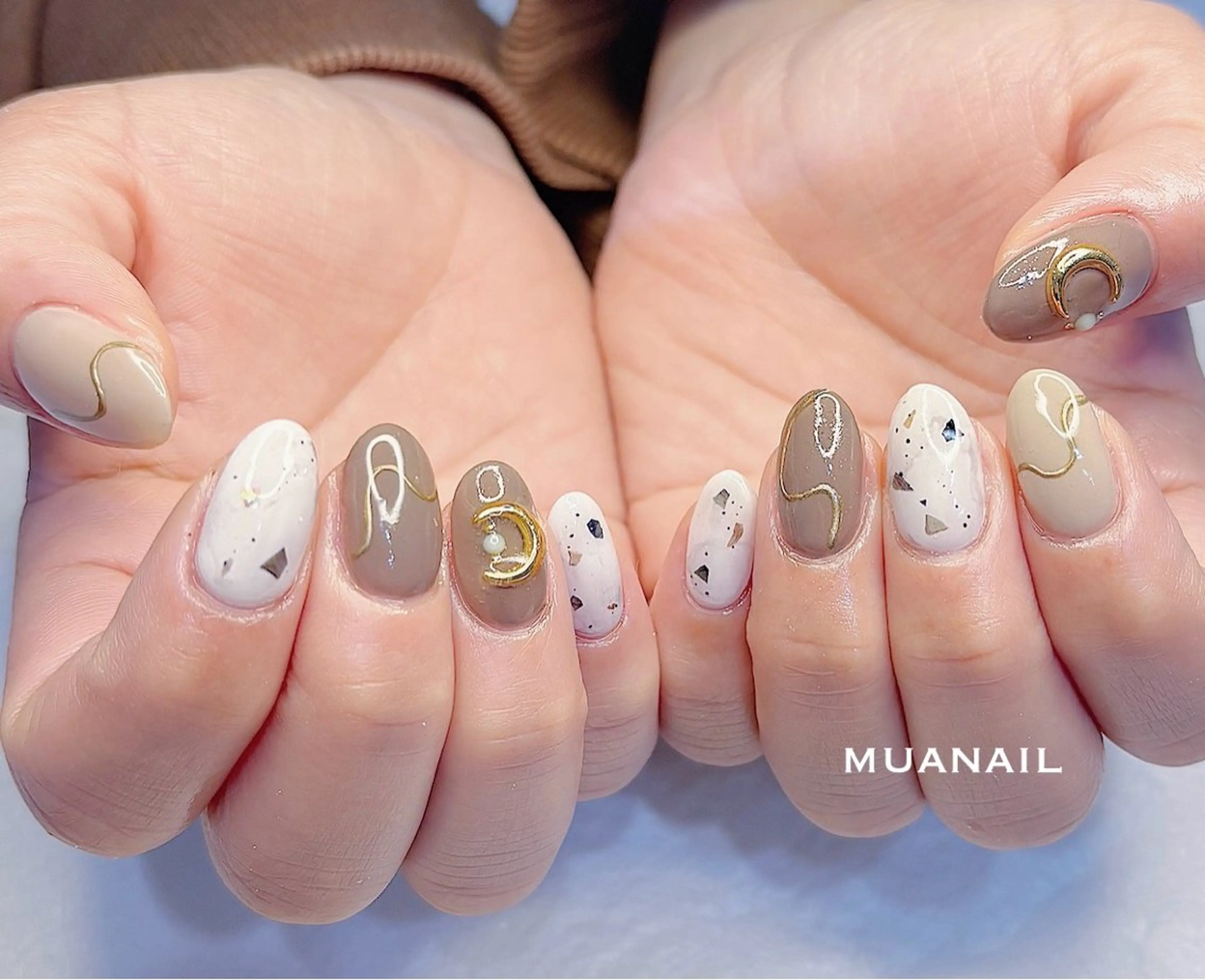 ネイル ハンドネイル mua nail mikiのネイルデザイン